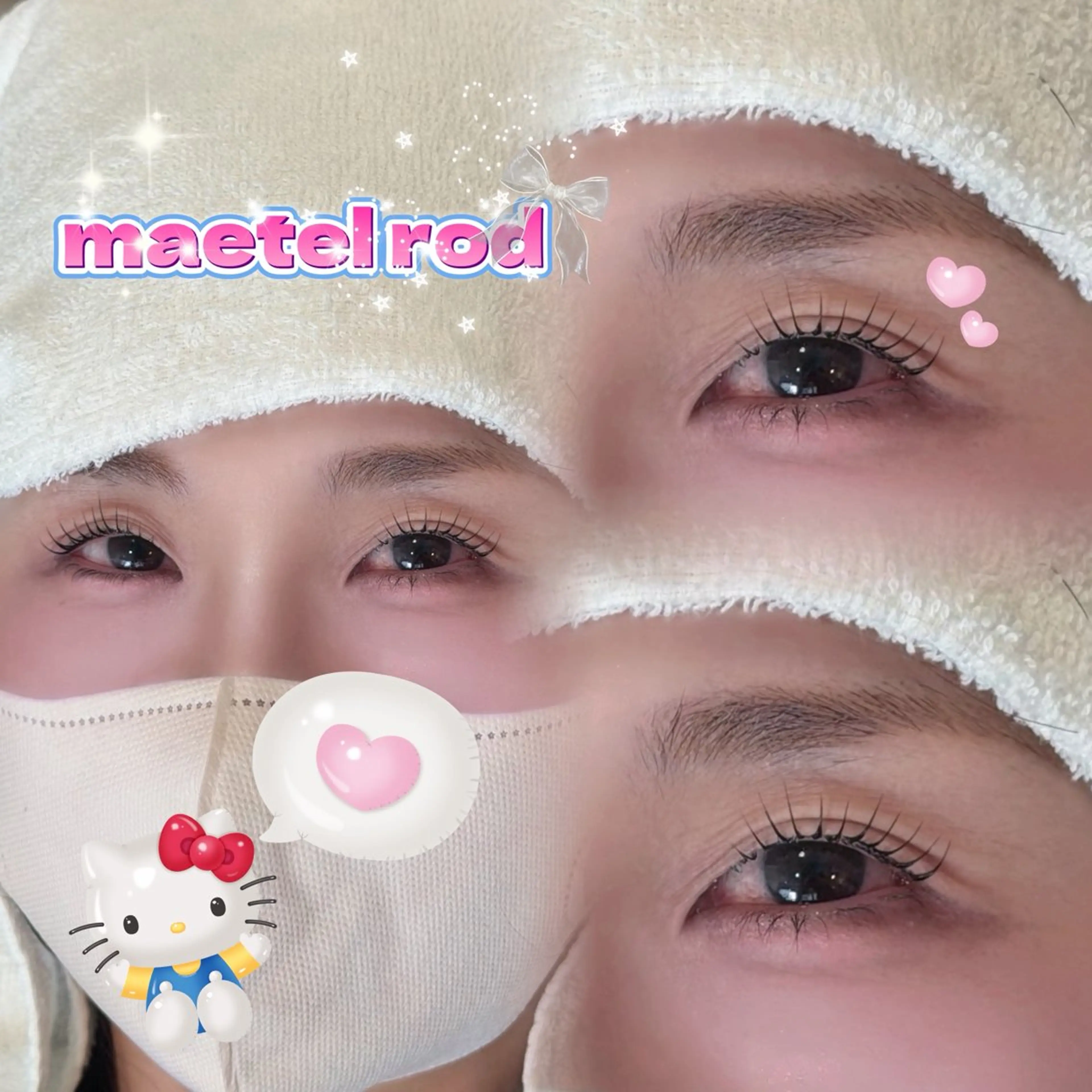 マツエク・マツパ マツパ lazo  三番町店 miyu🖤のマツエク・マツパデザイン