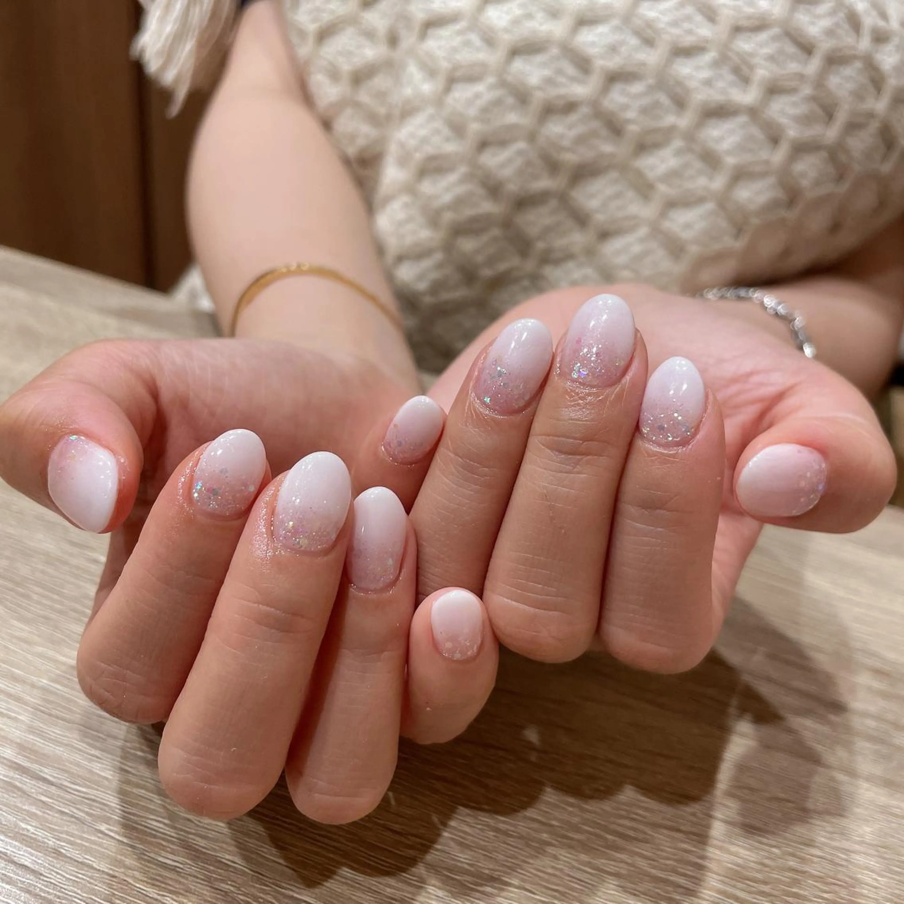 ネイル ラメ(グリッター) ハンドネイル liberté🫧 新小岩のネイルデザイン