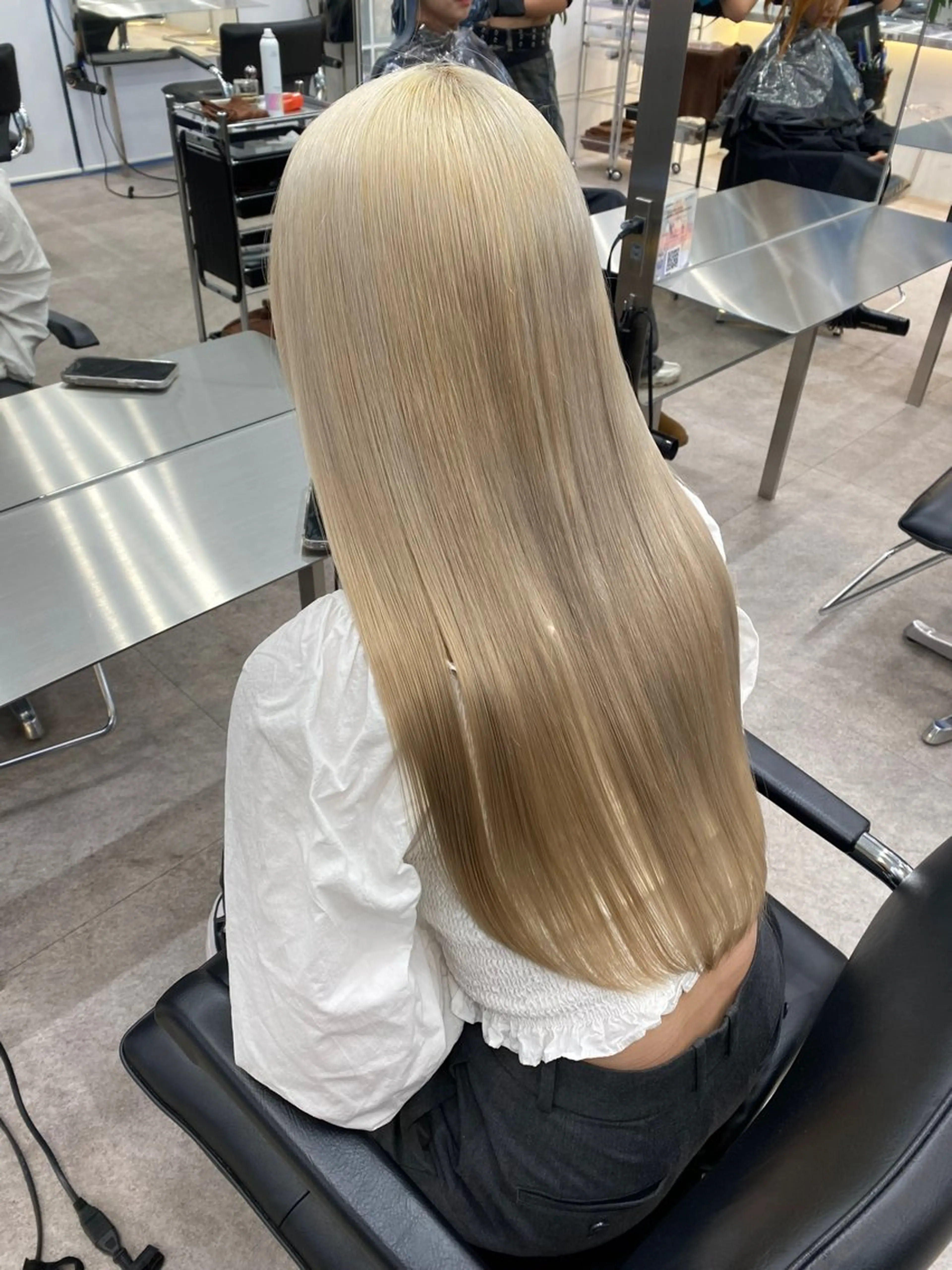 ロング カラー 🐯カット無料 /大雅🐯のヘアスタイル