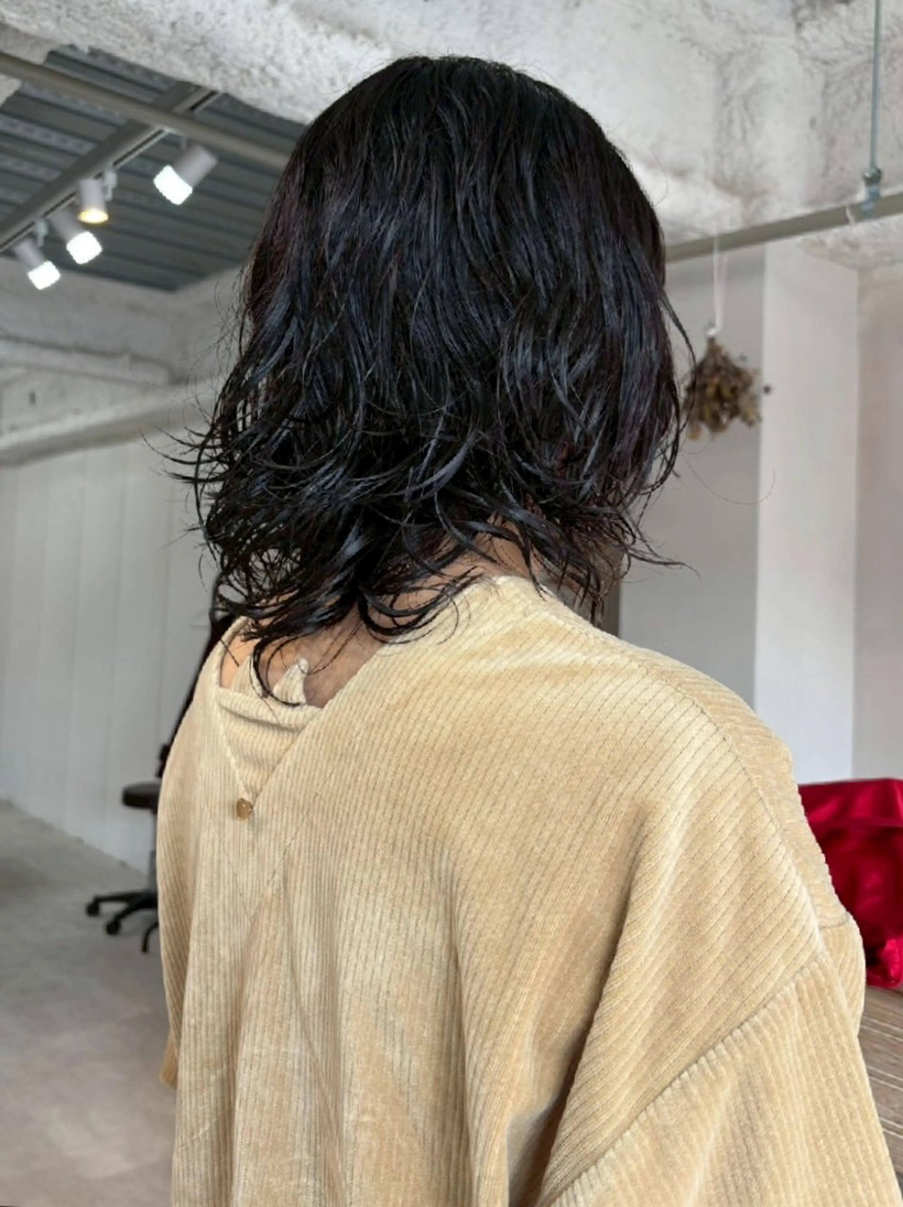 ミディアム パーマ カット パーマ JESTER 烏丸御池のヘアスタイル