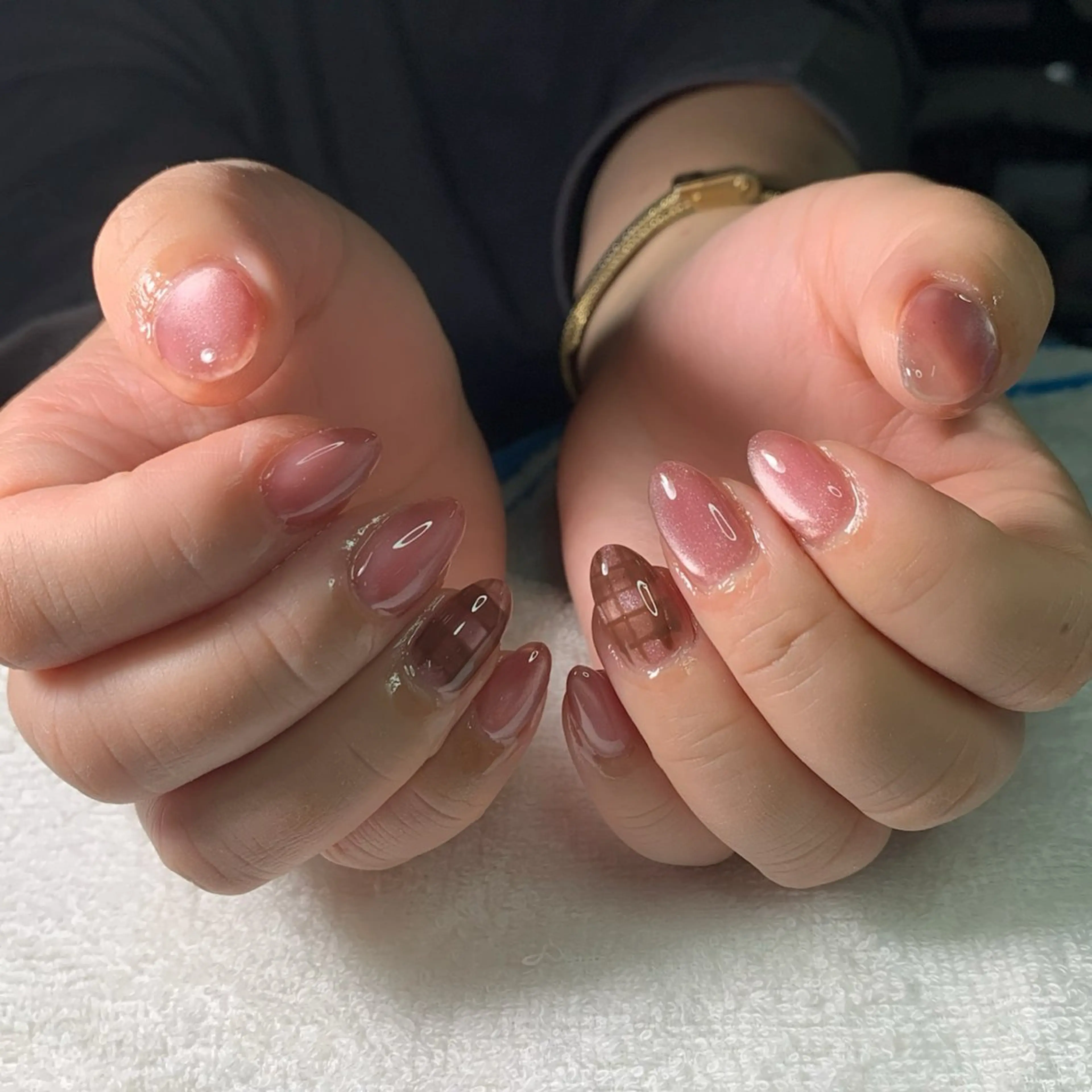 ネイル アートネイル ハンドネイル MHR nailのネイルデザイン