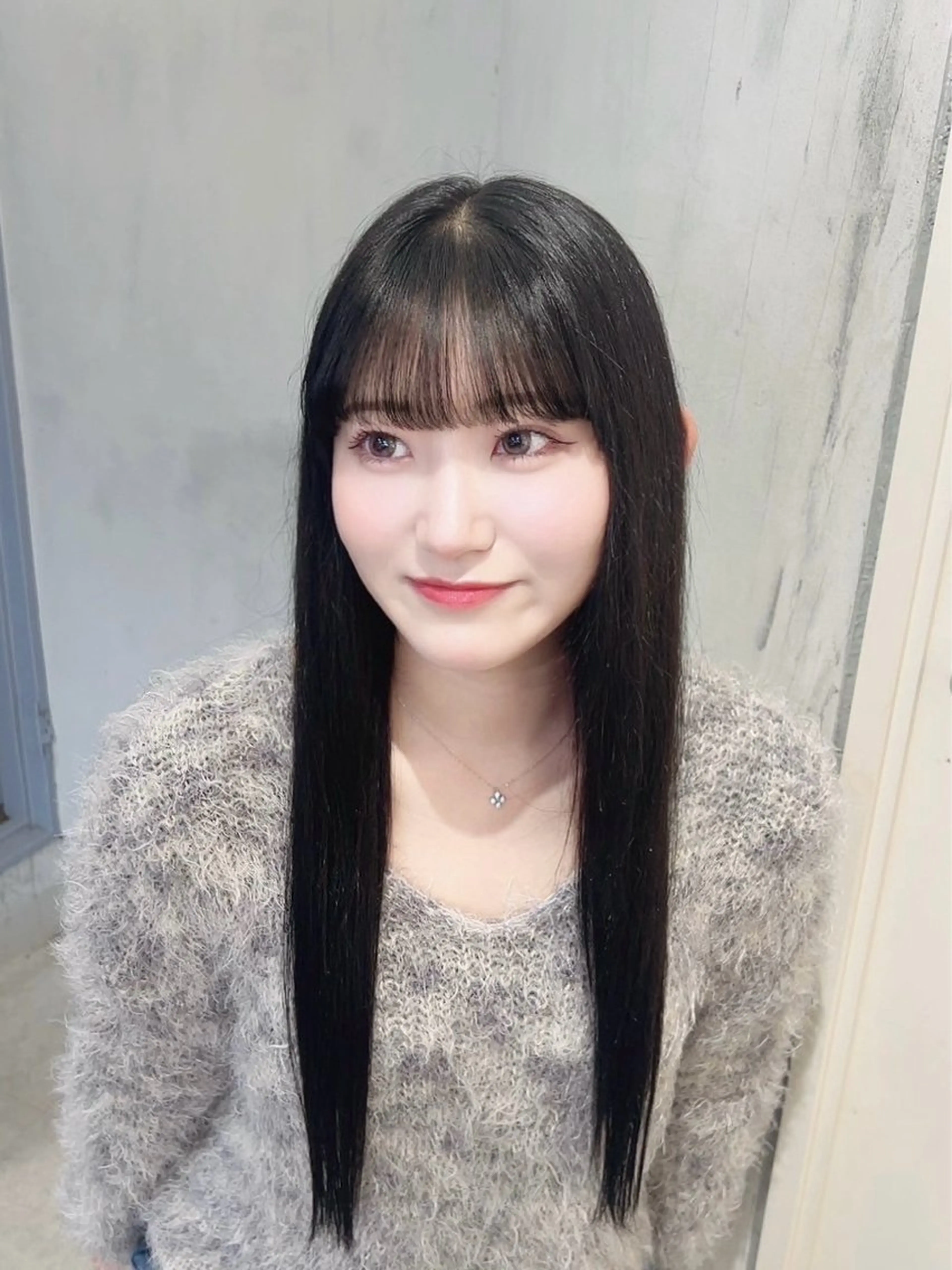 ロング カラー 아이리（アイリ）‪ 縮毛矯正⋆౨ৎﾟ⟡.のヘアスタイル