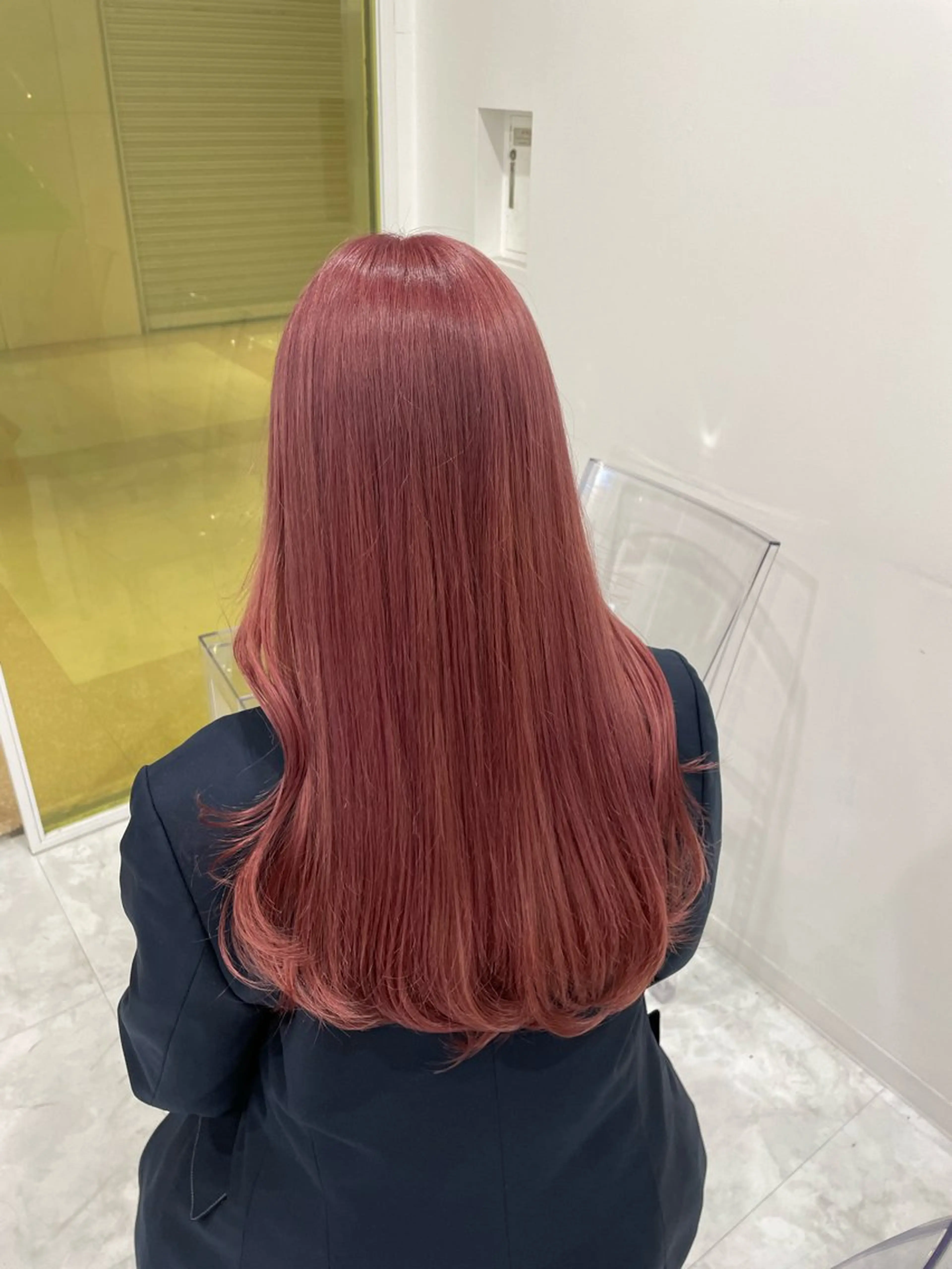 ロング カラー ヘアカラー 中韓レイヤー/ ブラウン🤎はやとのヘアスタイル