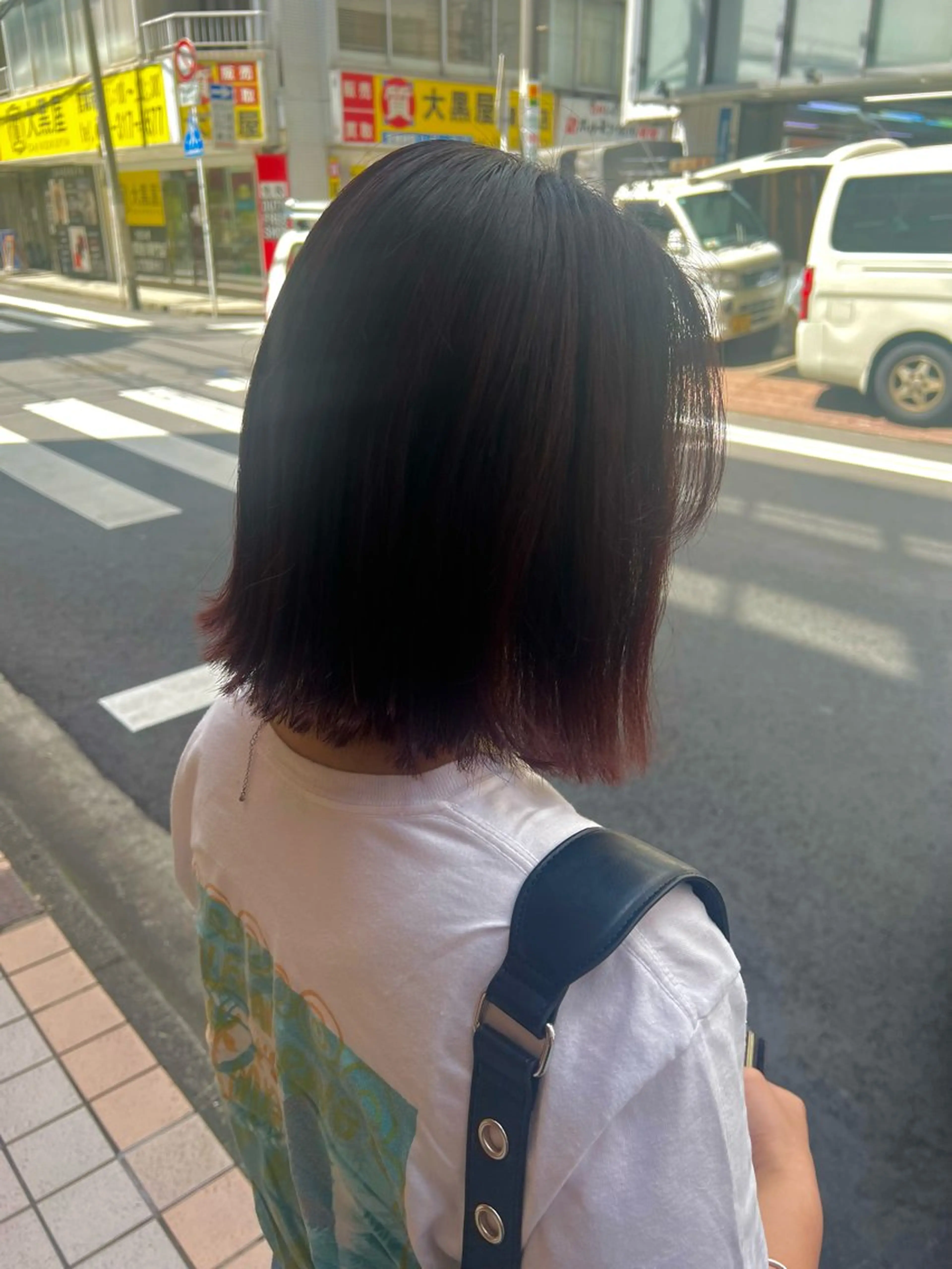 カラー 横浜/カラーモデル ✩💚りんか💚✩のヘアスタイル