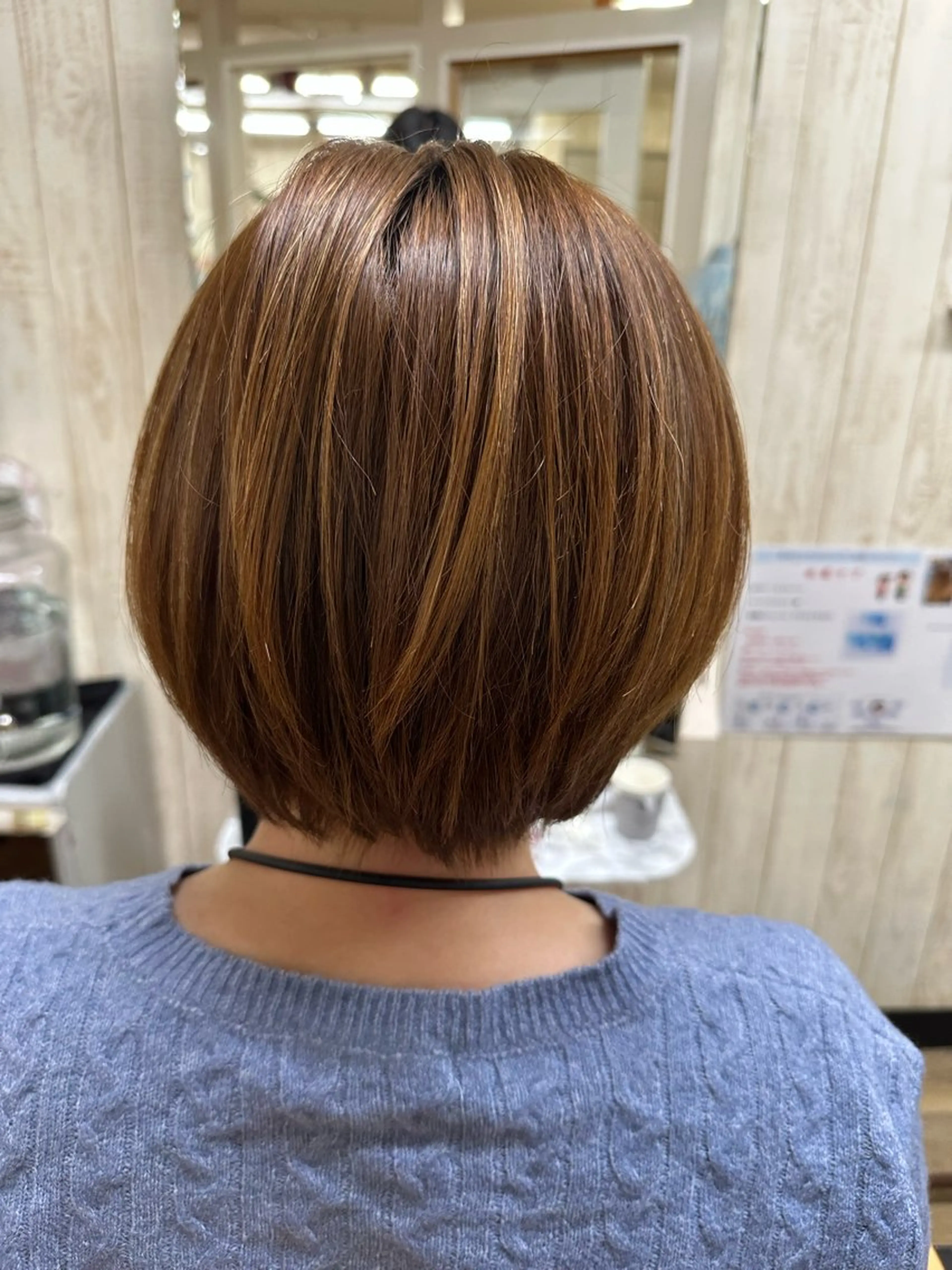 ショート 坂脇 飛鳥のヘアスタイル