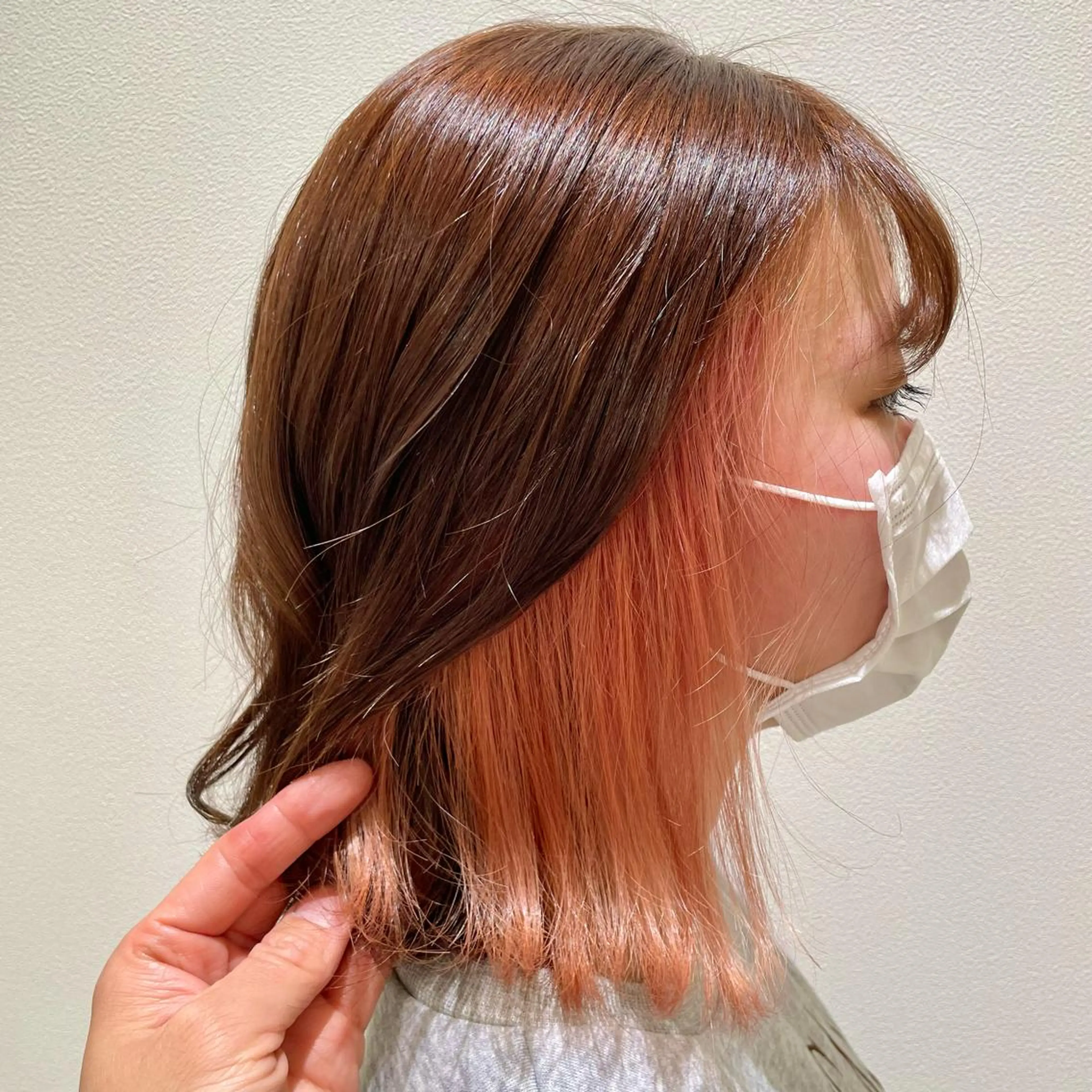 ショート カラー ブリーチ ケアブリーチ ダブルカラー ヘアカラー トリートメント RUBEUS【ルベウス】所属・✨髪質改善🎨 杉本賢人のヘアスタイル