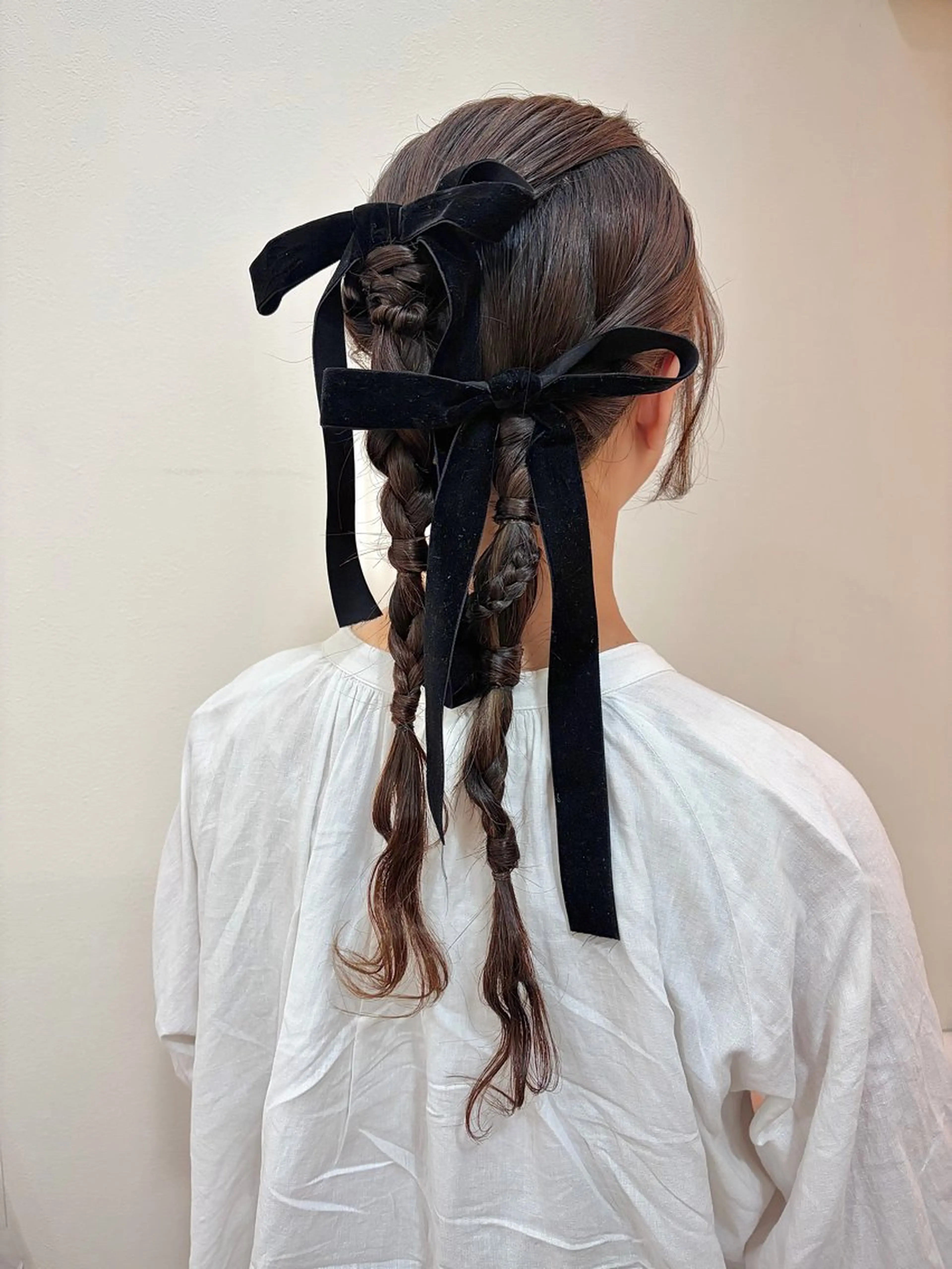 ヘアアレンジ 平田 華菜のヘアスタイル