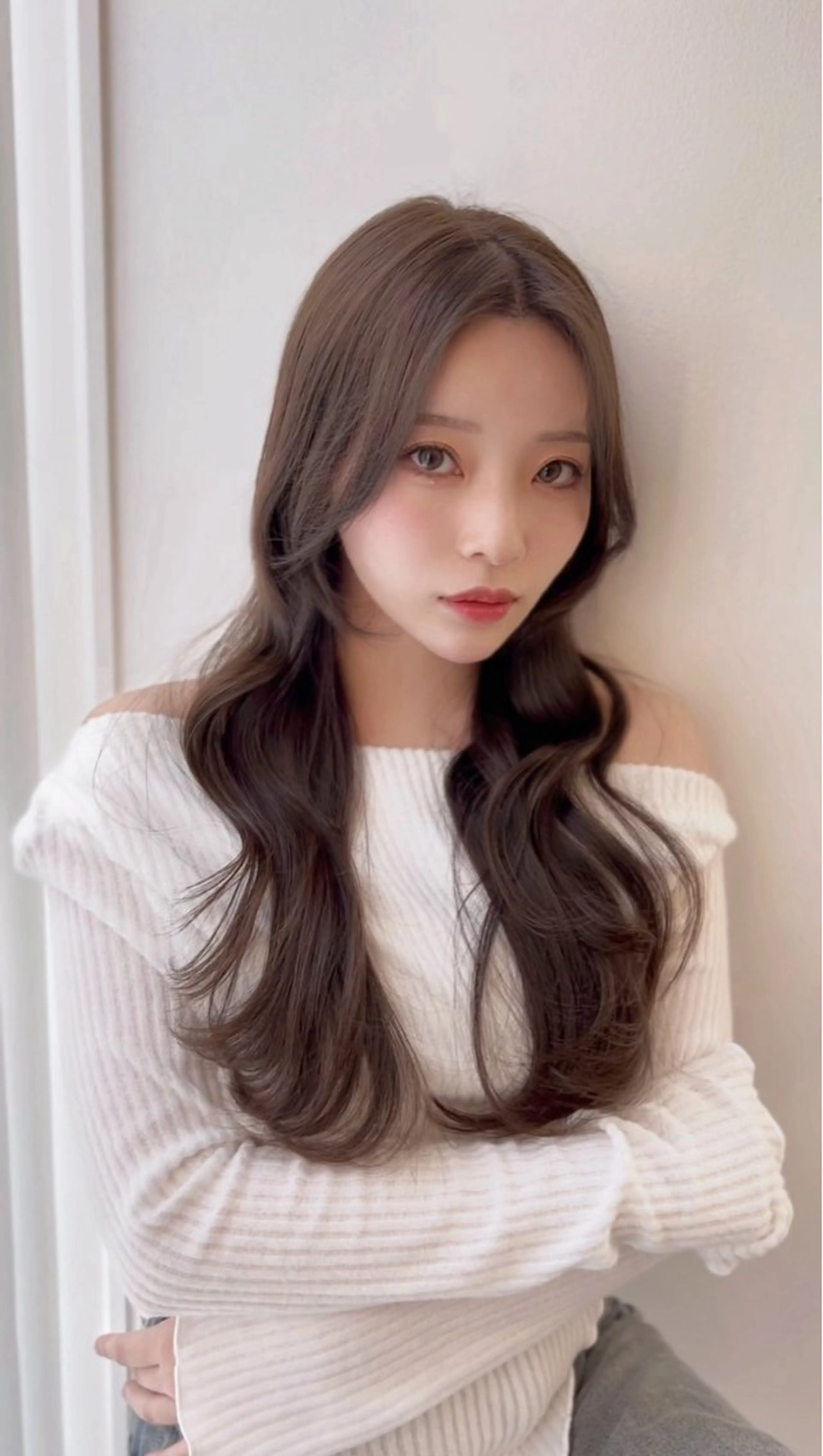 【2回目3回目限定】カット+イルミナカラー+トリートメント💕の写真