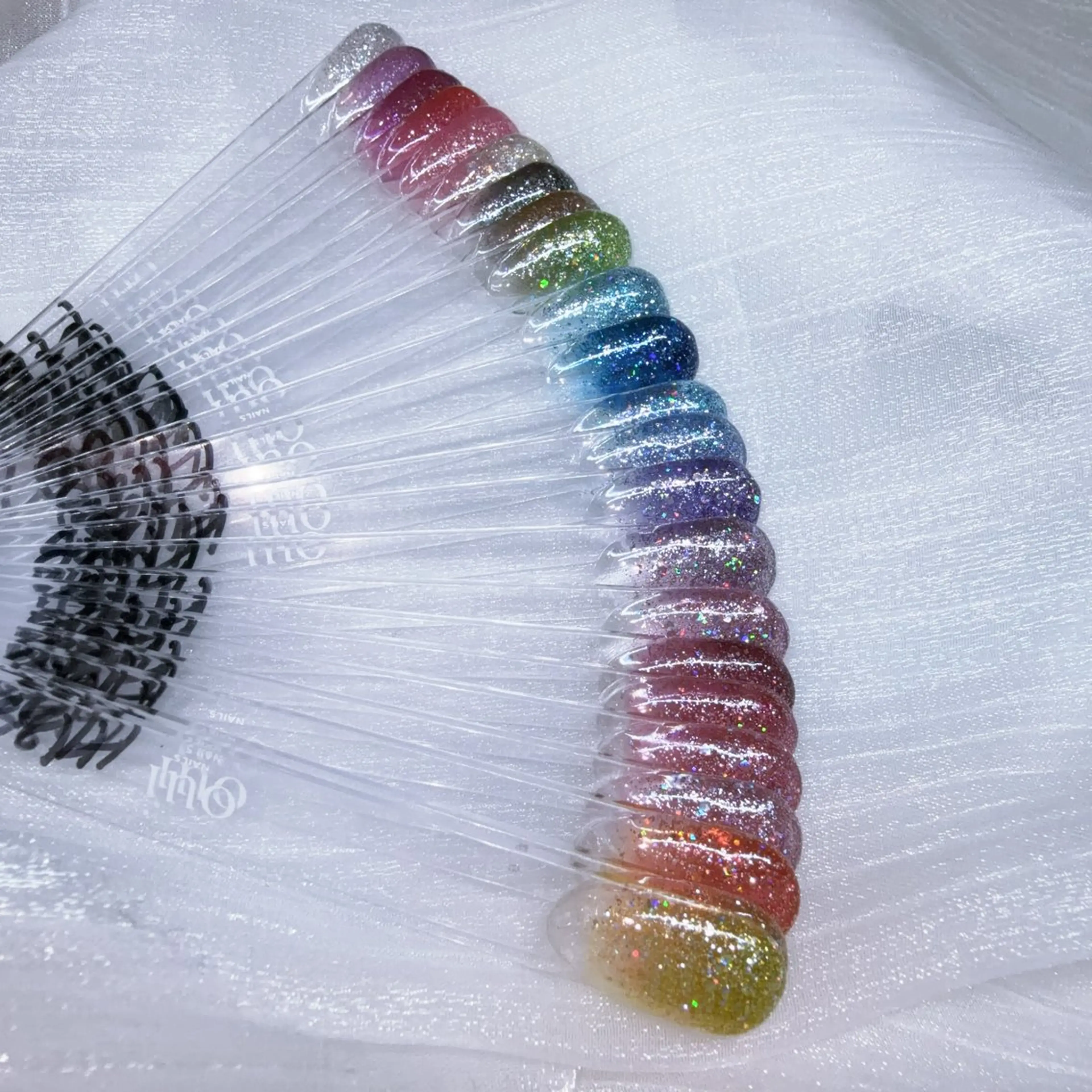 オフなしラメグラ💕︎✨(クリアベース)の写真