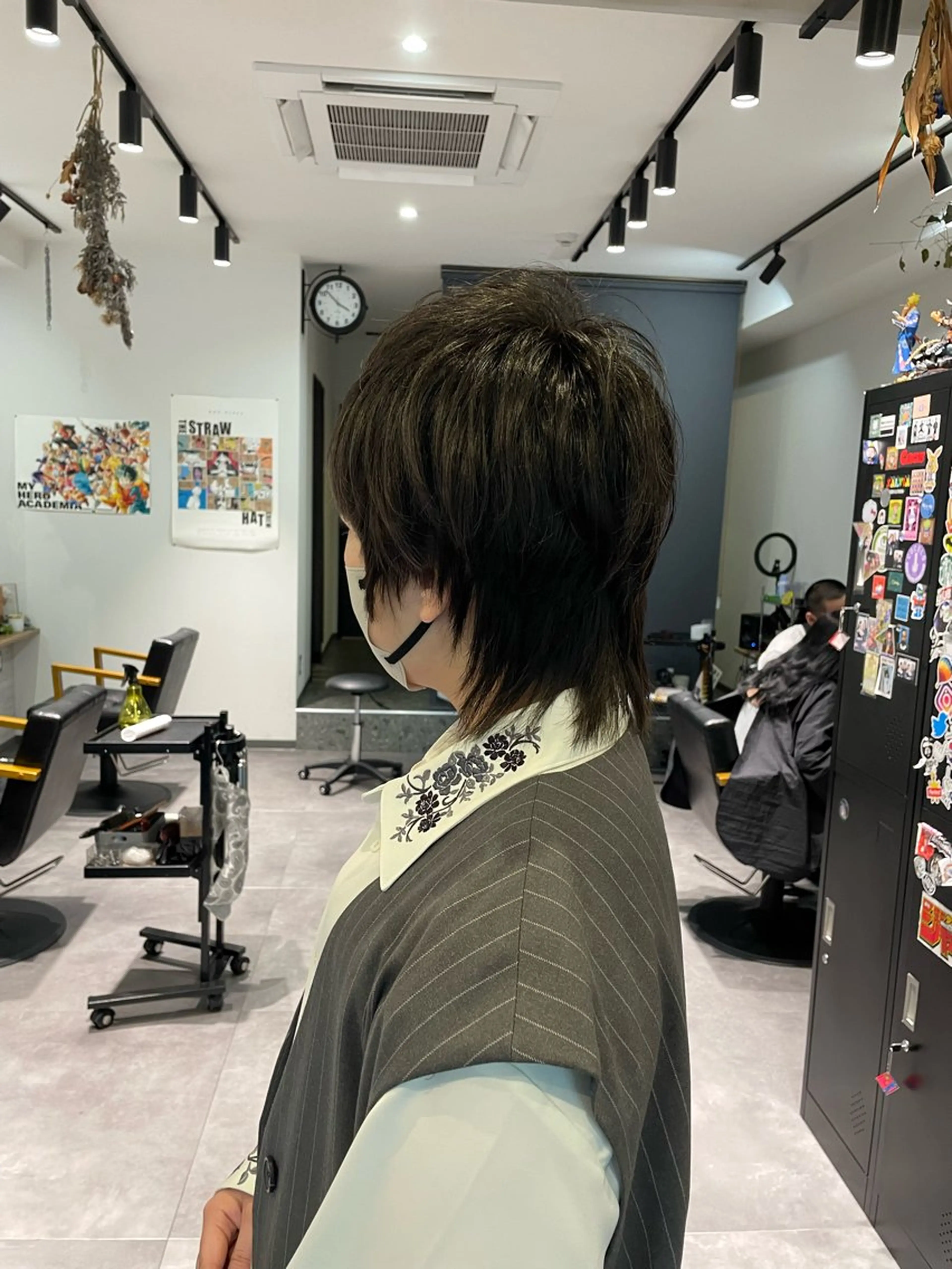 ショート ウルフカット 【guild】眞島 縮毛矯正のヘアスタイル