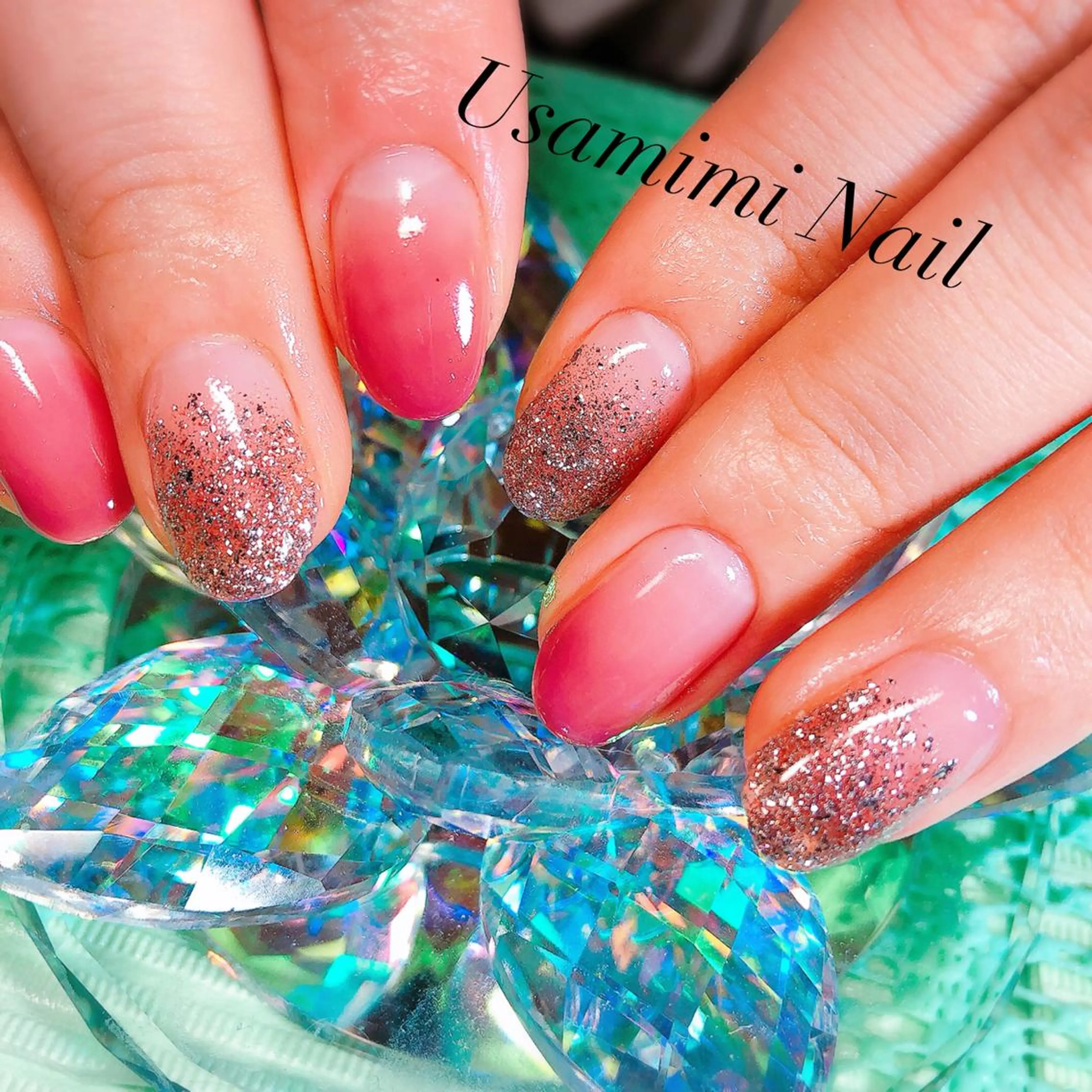 ネイル USAMiMi 🐰💕のネイルデザイン