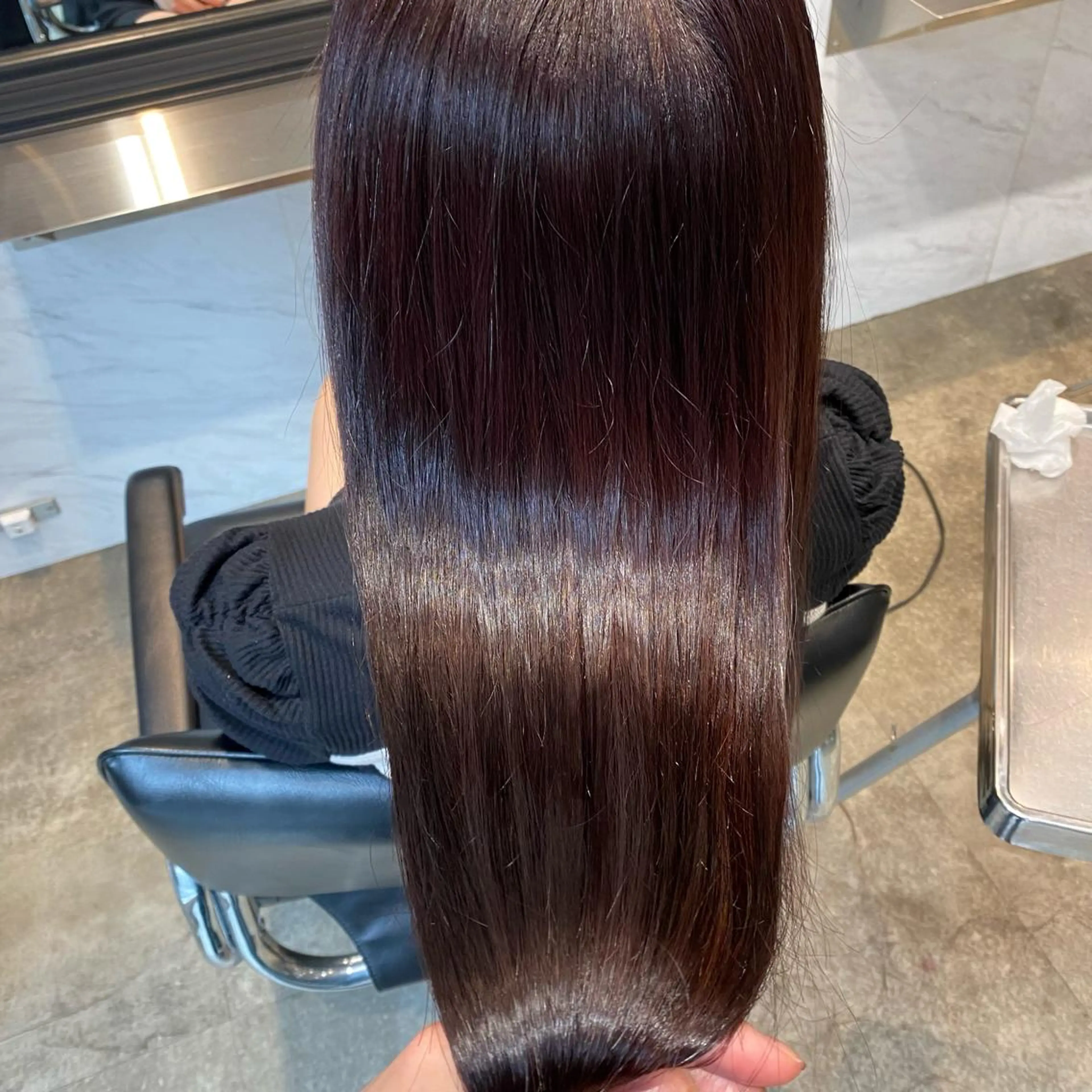 ミディアム カラー ラベンダーカラー ピンクカラー ピンクラベンダー 増子 祐太朗のヘアスタイル