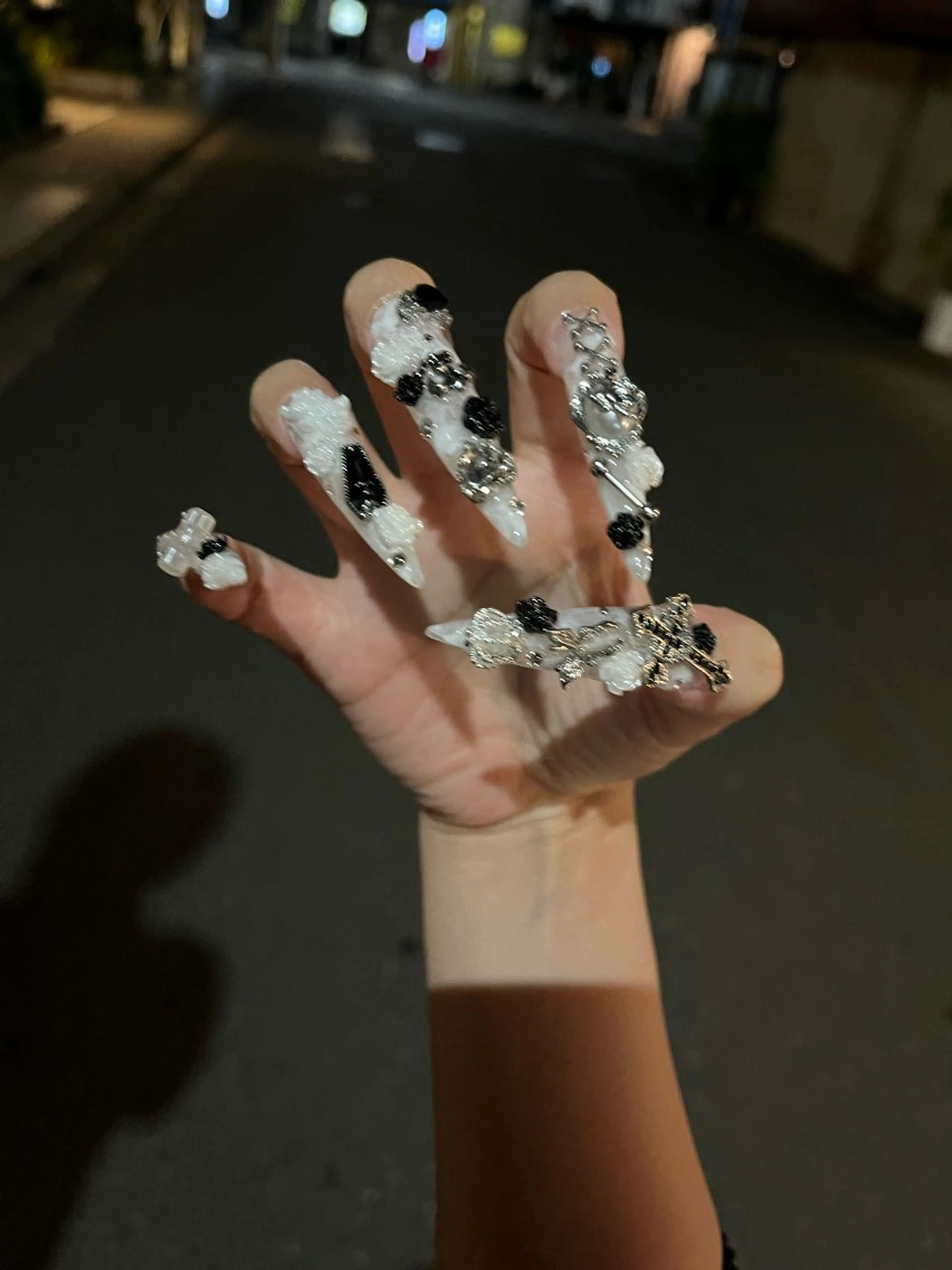 ネイル スカルプネイル ネイルチップ ハンドネイル eri chan nailのネイルデザイン