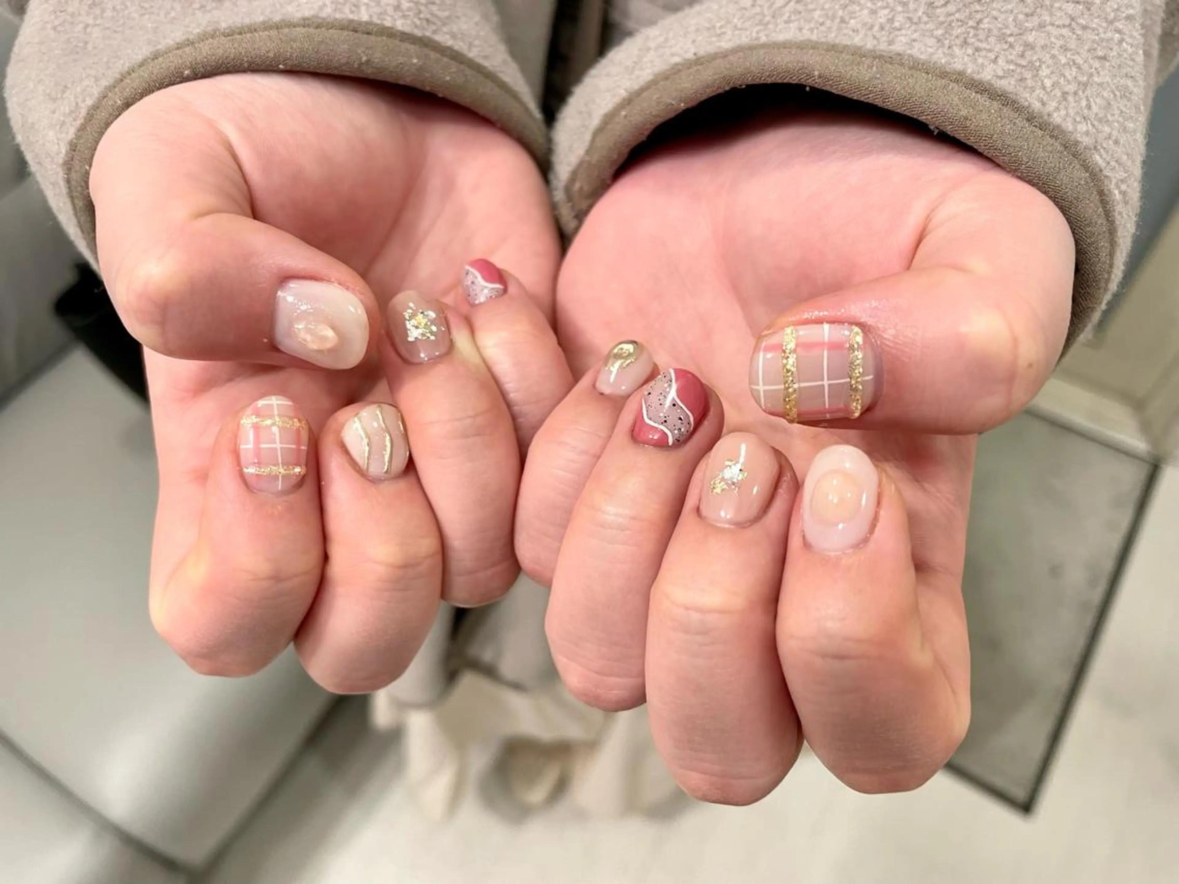 ネイル ニュアンスネイル haruka. nailsTOKYOのネイルデザイン
