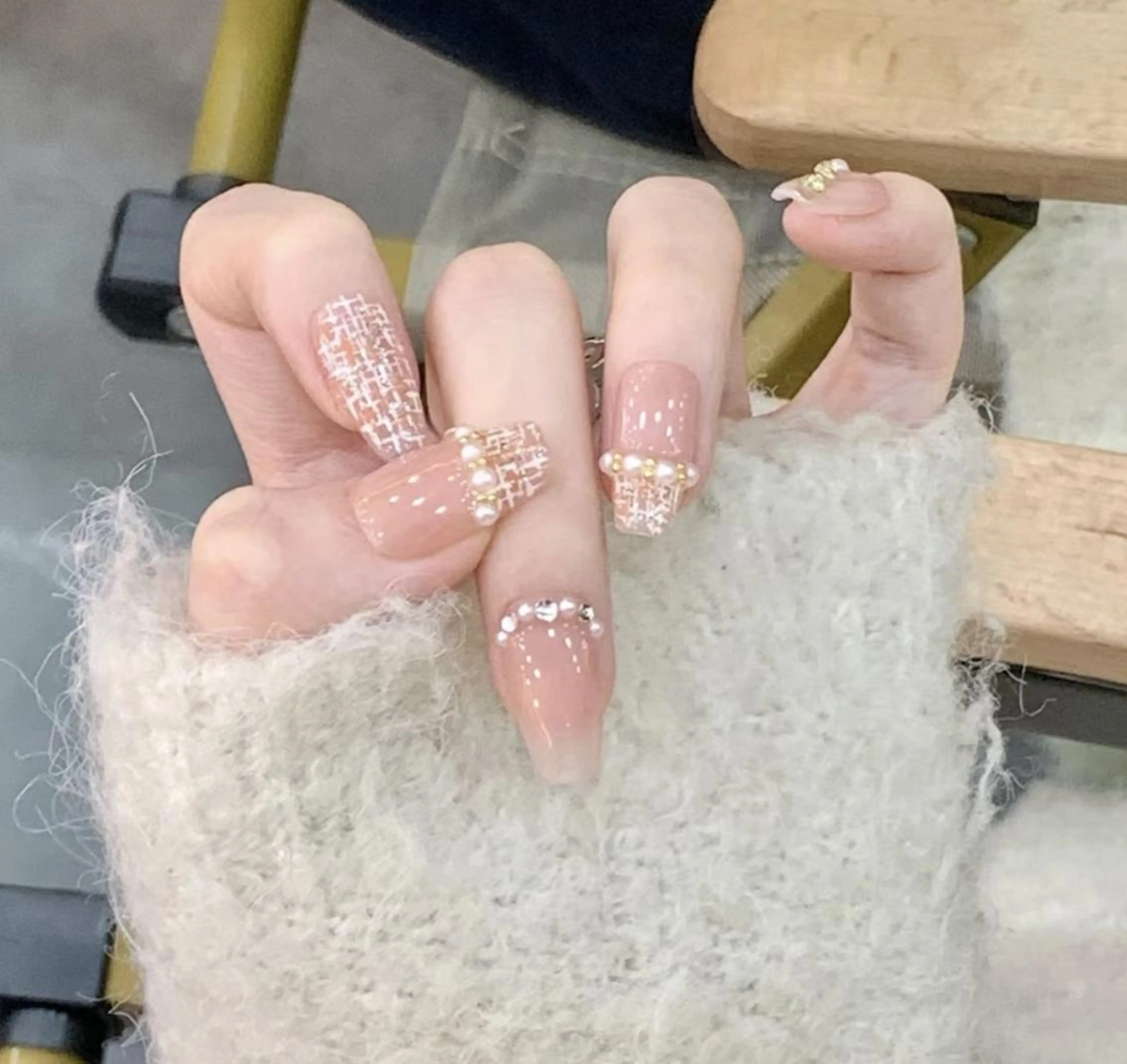 ネイル ハンドネイル By moonネイル 🌷ワンホン/韓国風のネイルデザイン