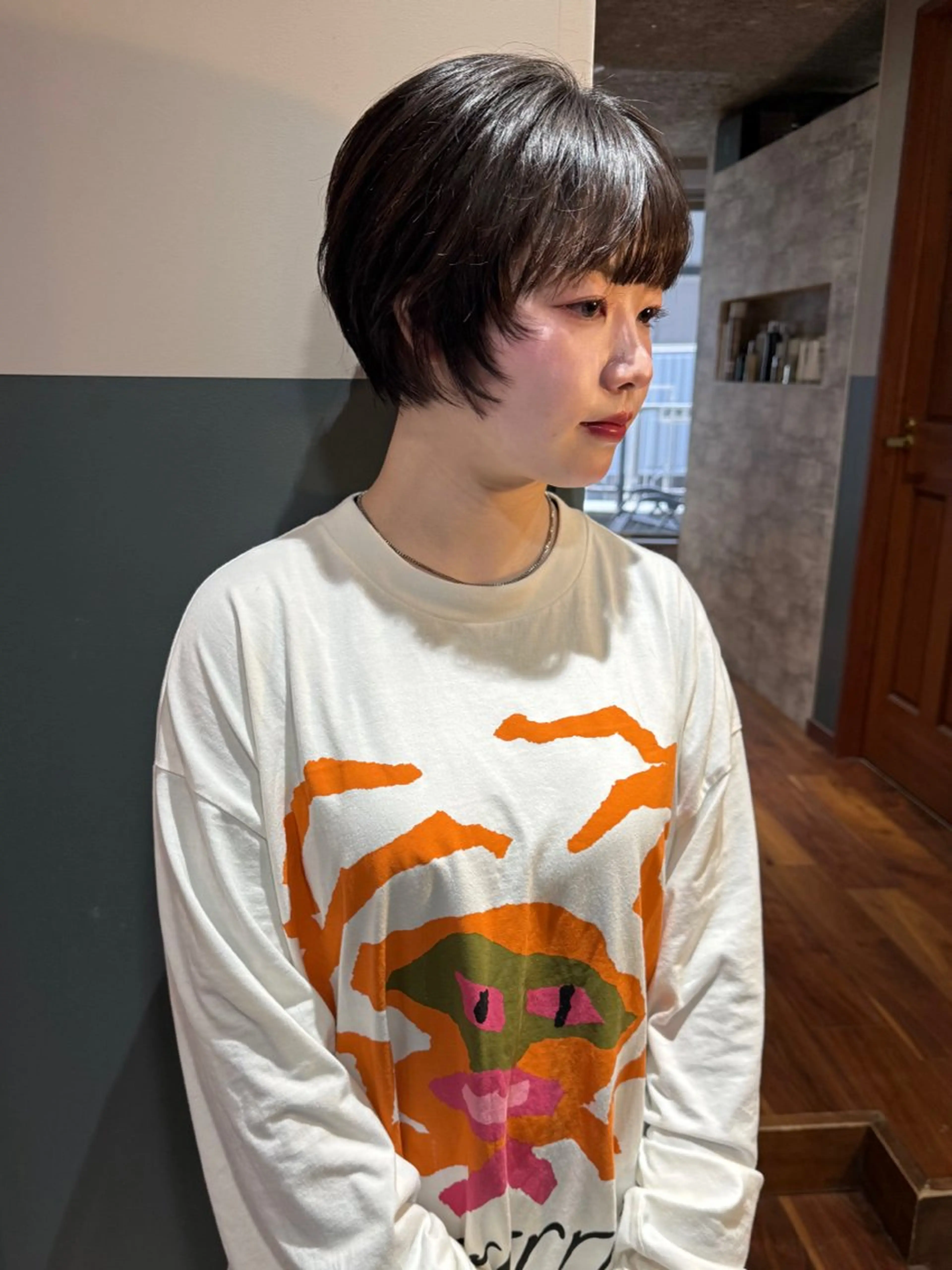 ショート カラー カット トリートメント mai / linoah˚✧のヘアスタイル