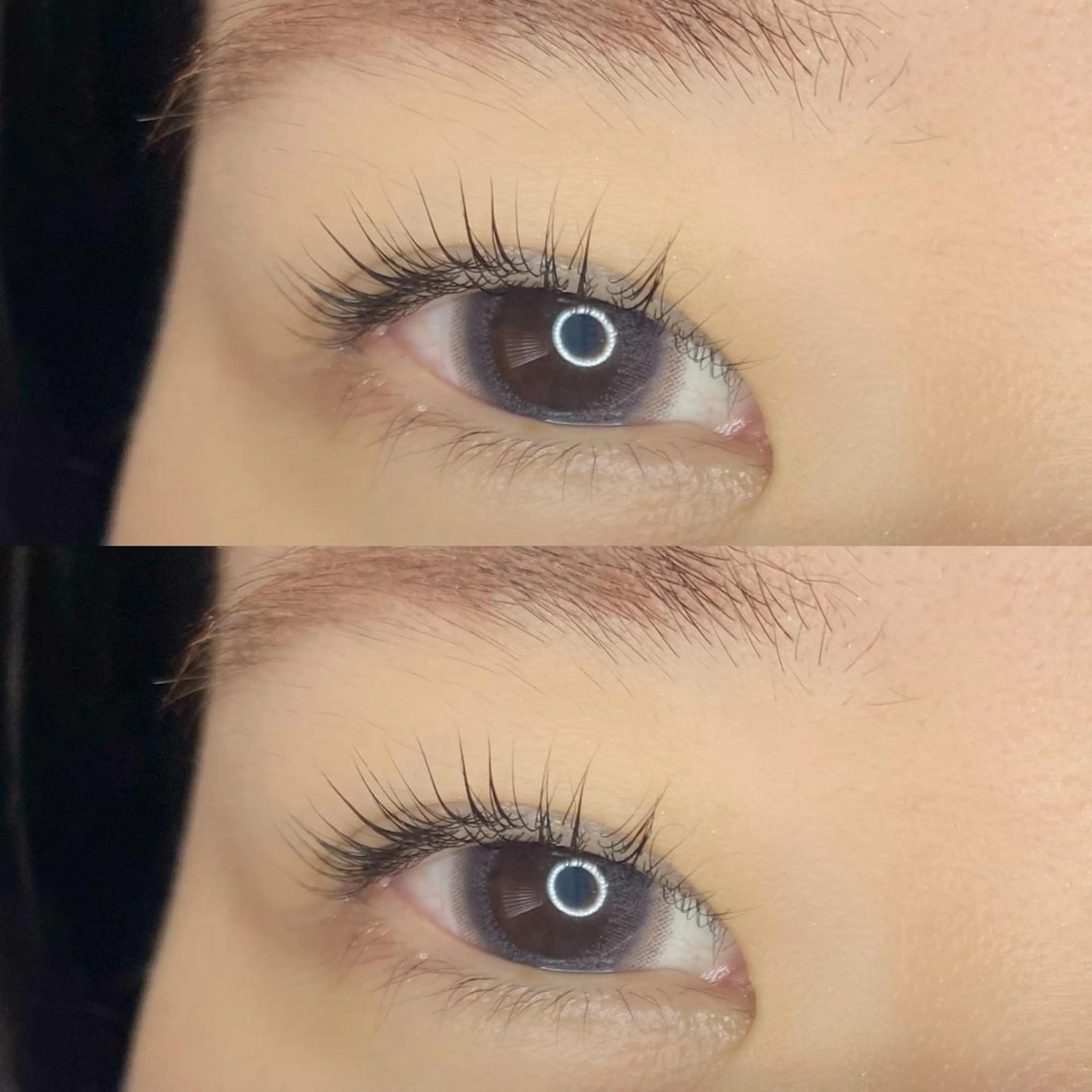 マツエク・マツパ 一重×まつ毛パーマ 本日空き有♡ ERIKA♡のマツエク・マツパデザイン