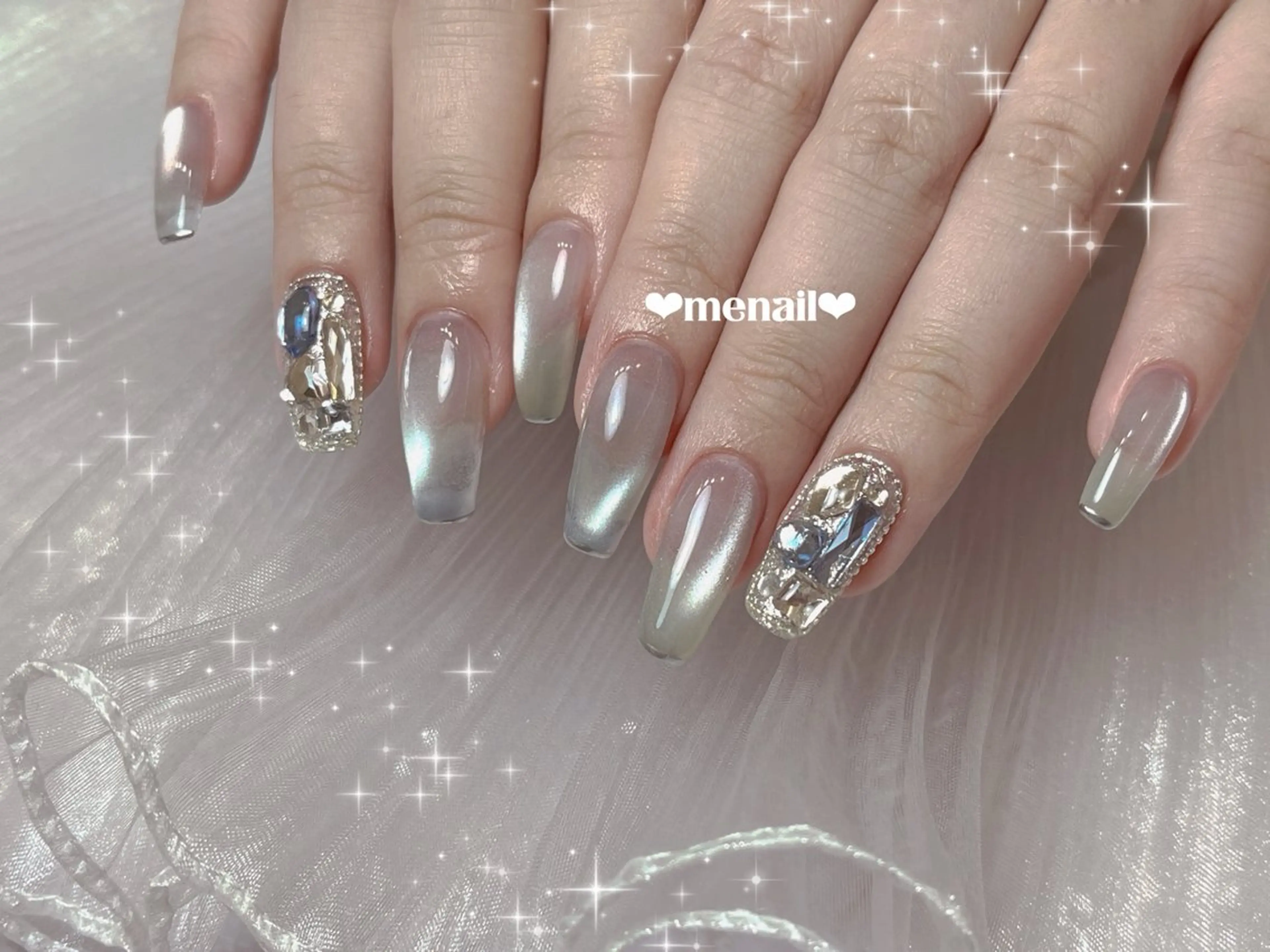 ネイル ハンドネイル ＃ ｍｅのネイルデザイン