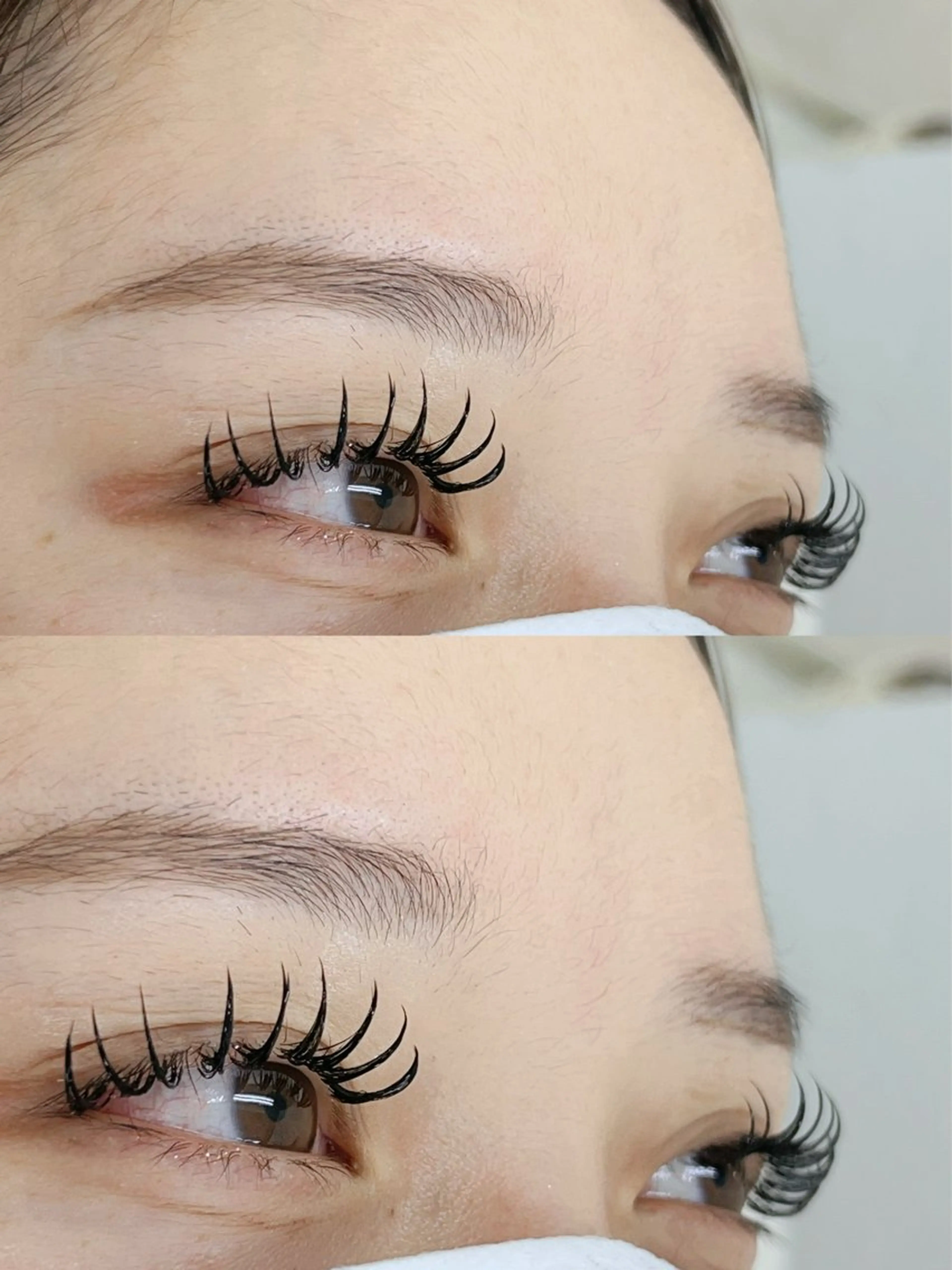 マツエク・マツパ EYELA 桃華💎のマツエク・マツパデザイン