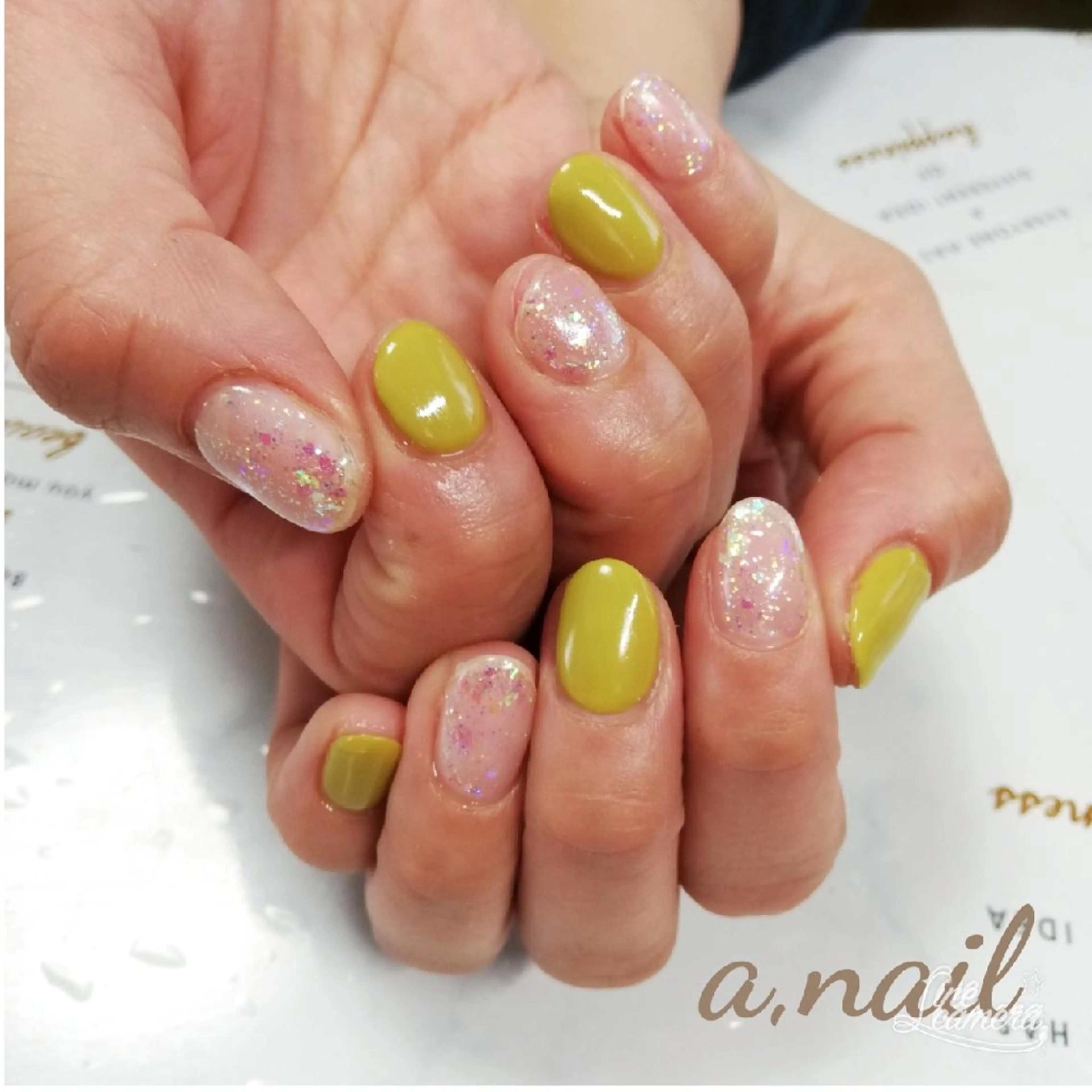 ネイル ハンドネイル ネイルサロン エーネイルのネイルデザイン