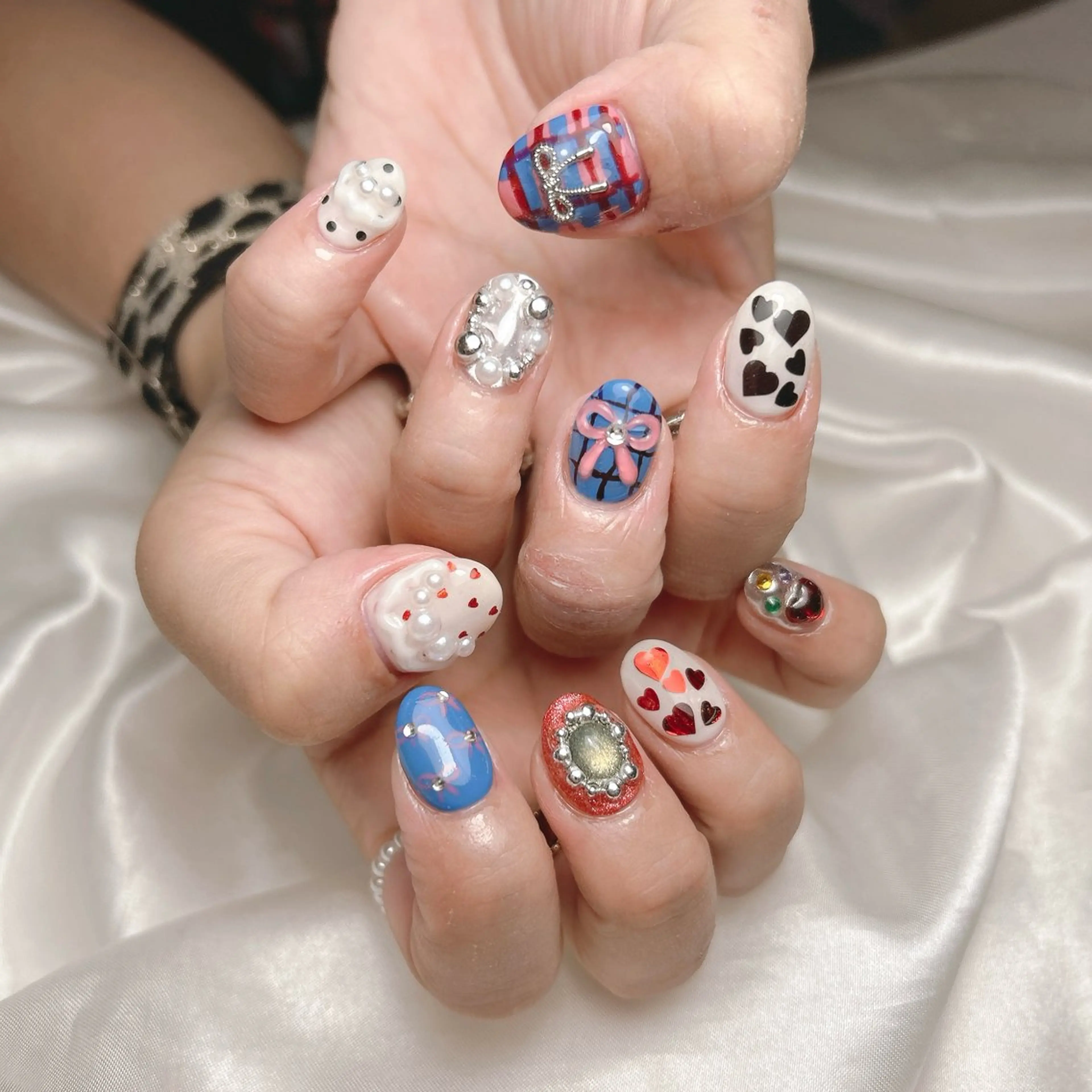 ネイル ハンドネイル junna 金山.東別院.上前津のネイルデザイン