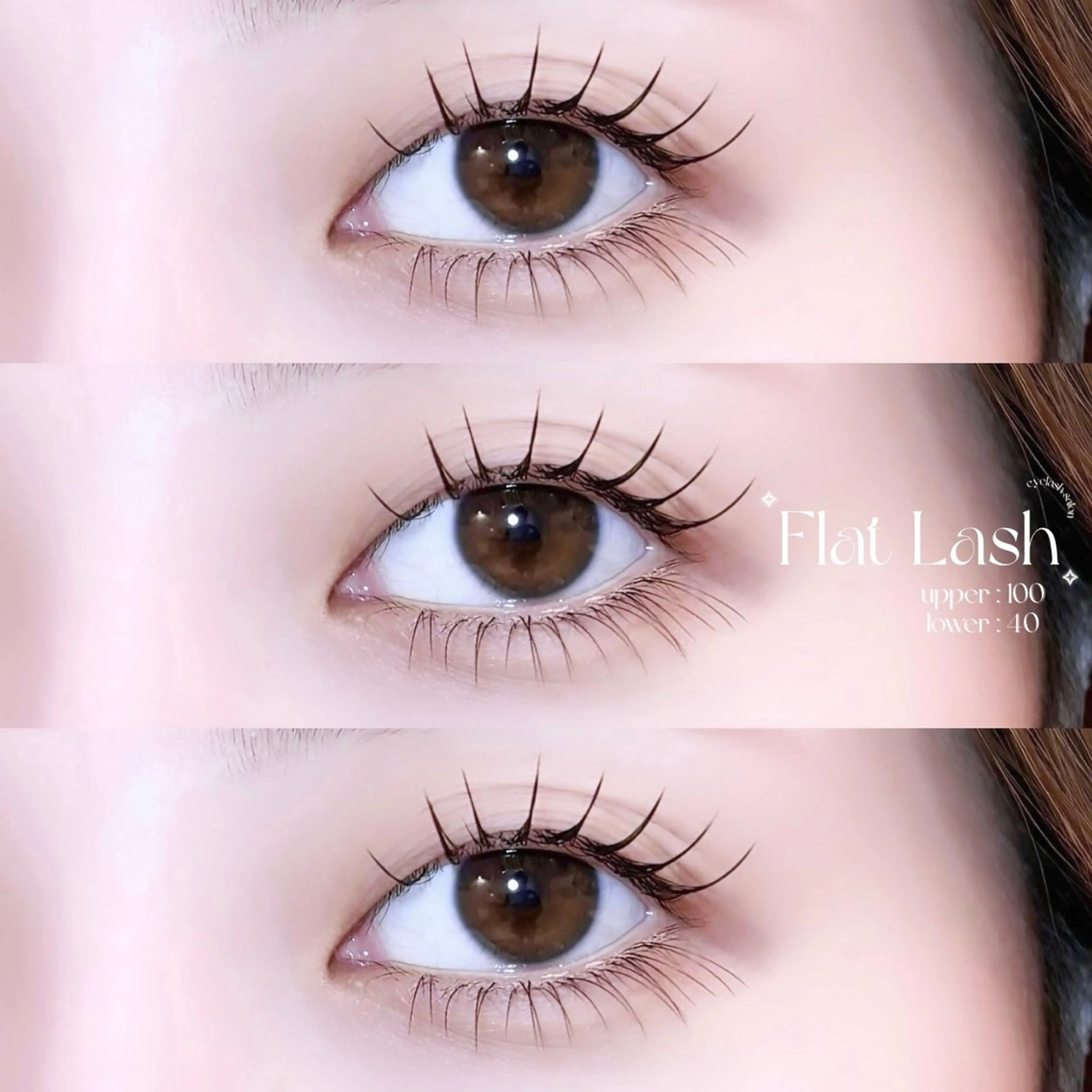 【4月限定／撮影可能な方限定！】持続力1.5倍✩⡱🛋️LEDフラットラッシュ100本の写真