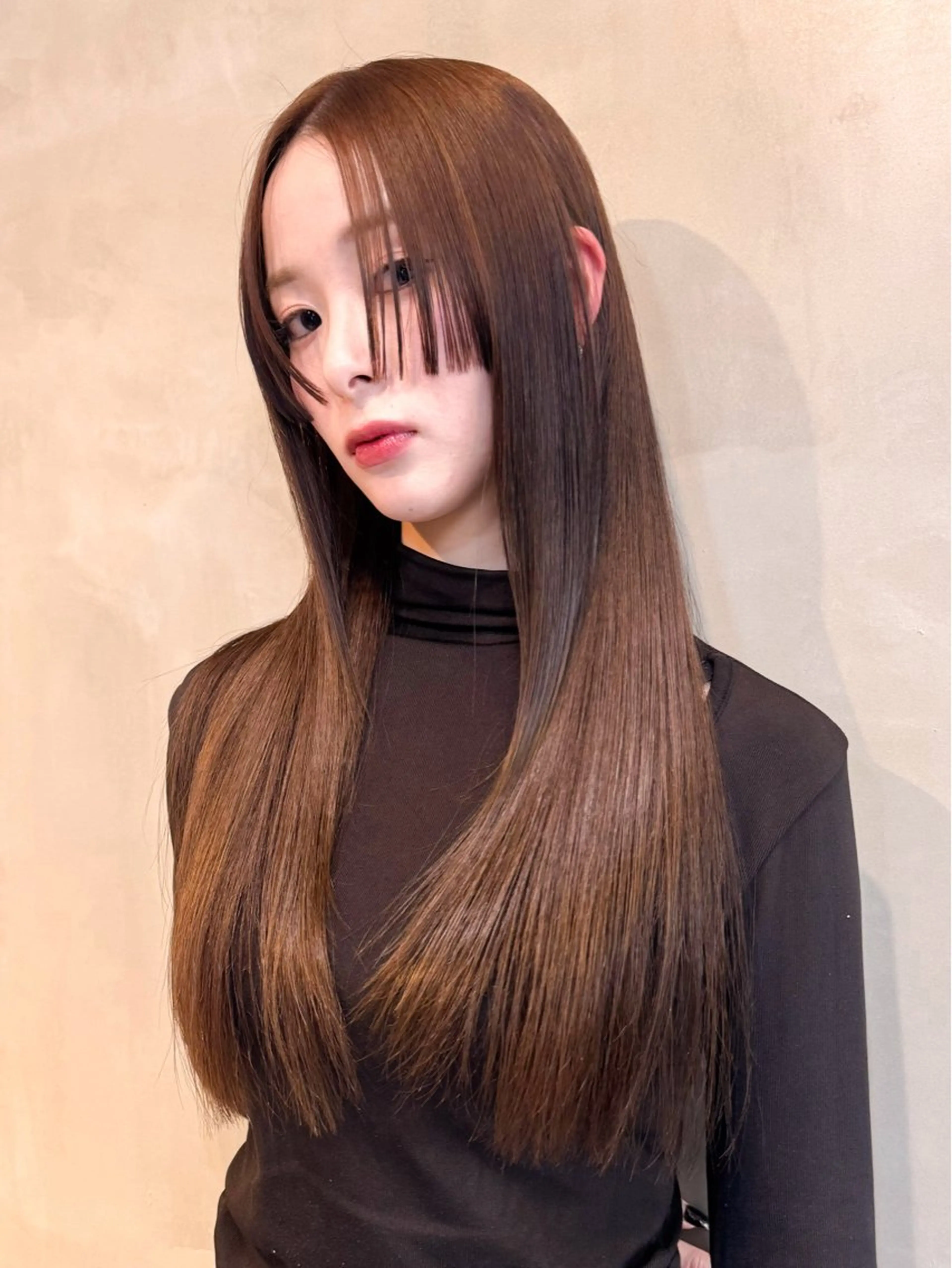 ロング 姫カット 🍈yurina 福岡/パーマ🍈のヘアスタイル