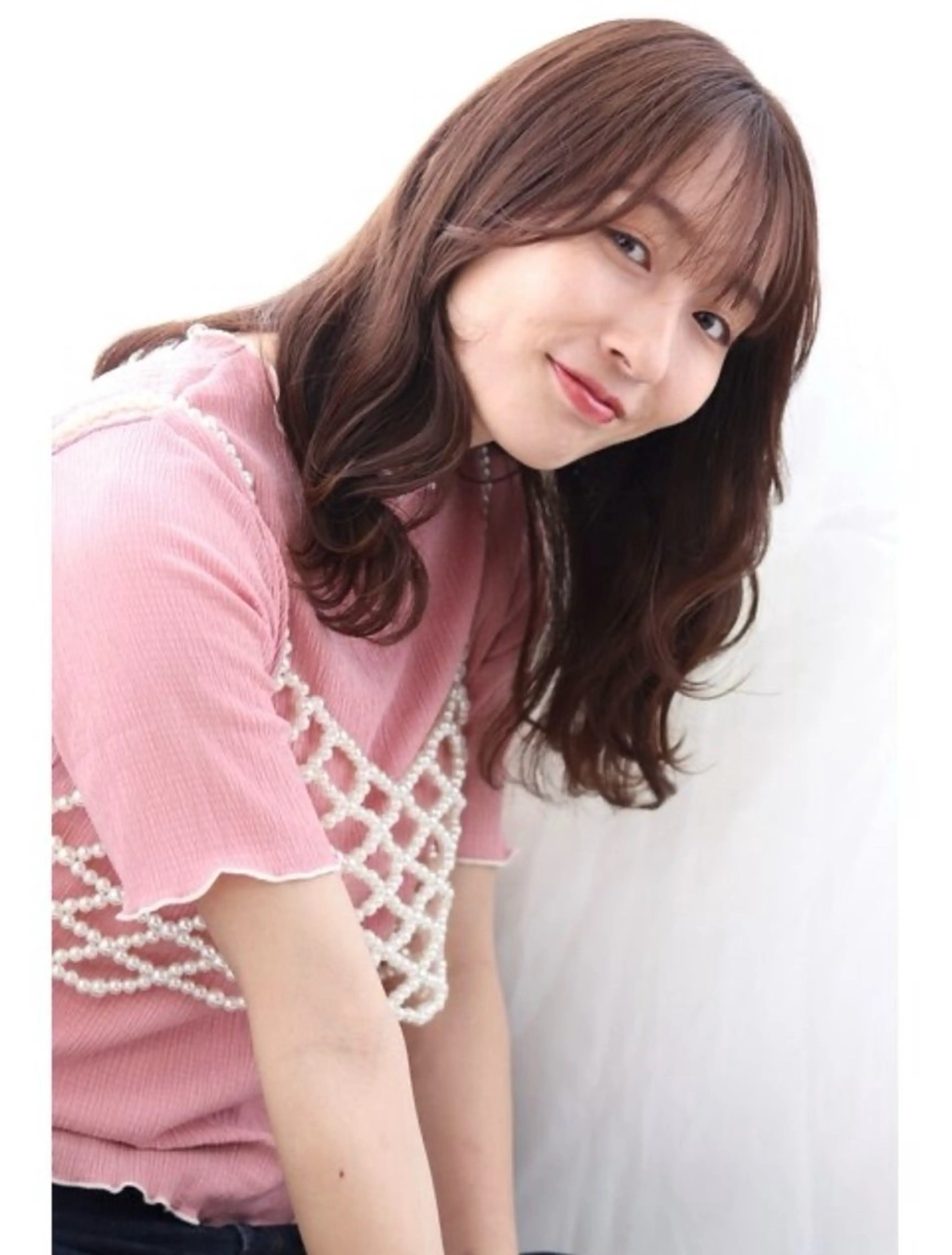 ミディアム 🌸水澤衣織 🌸のヘアスタイル