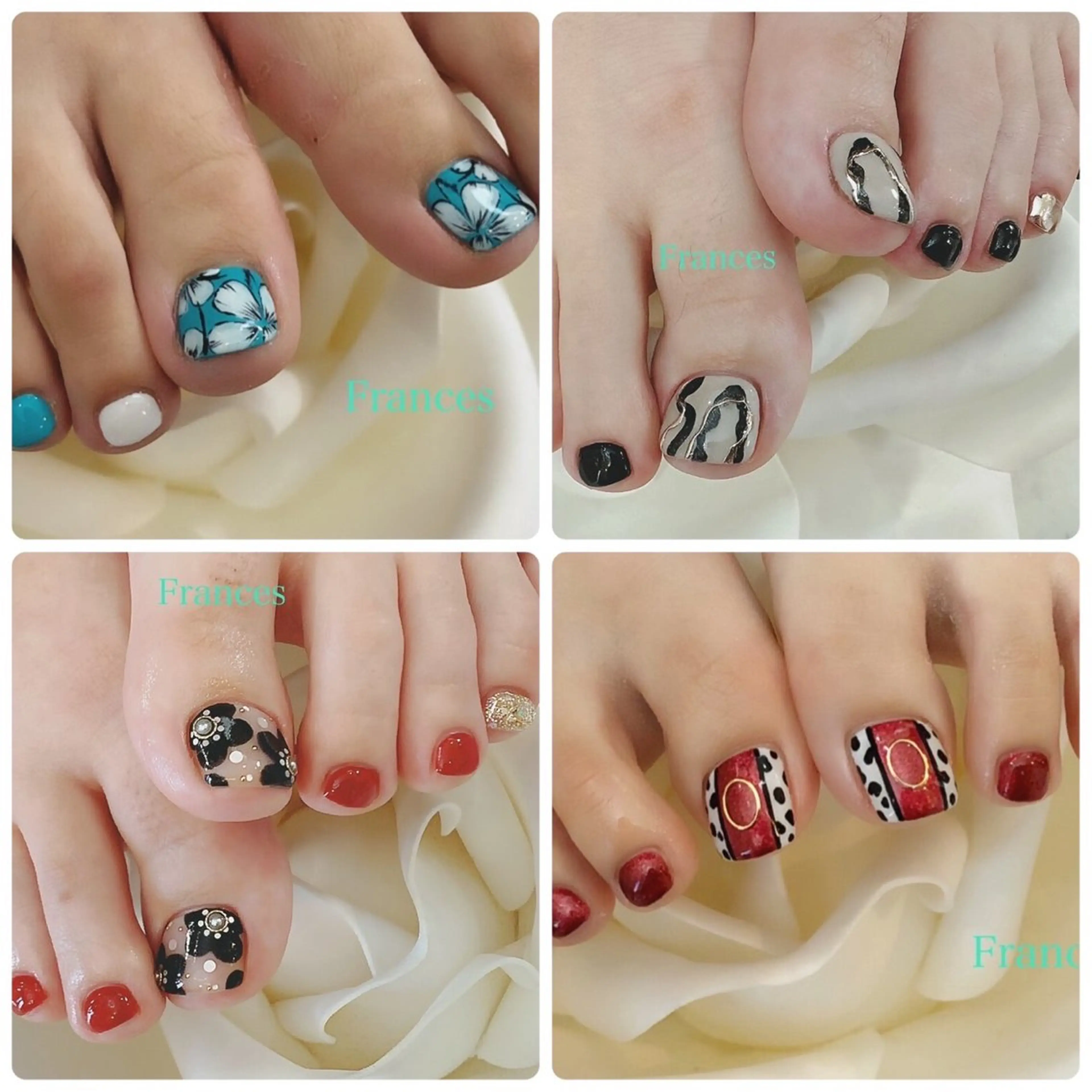 ネイル Frances〜 Grace〜babaのネイルデザイン