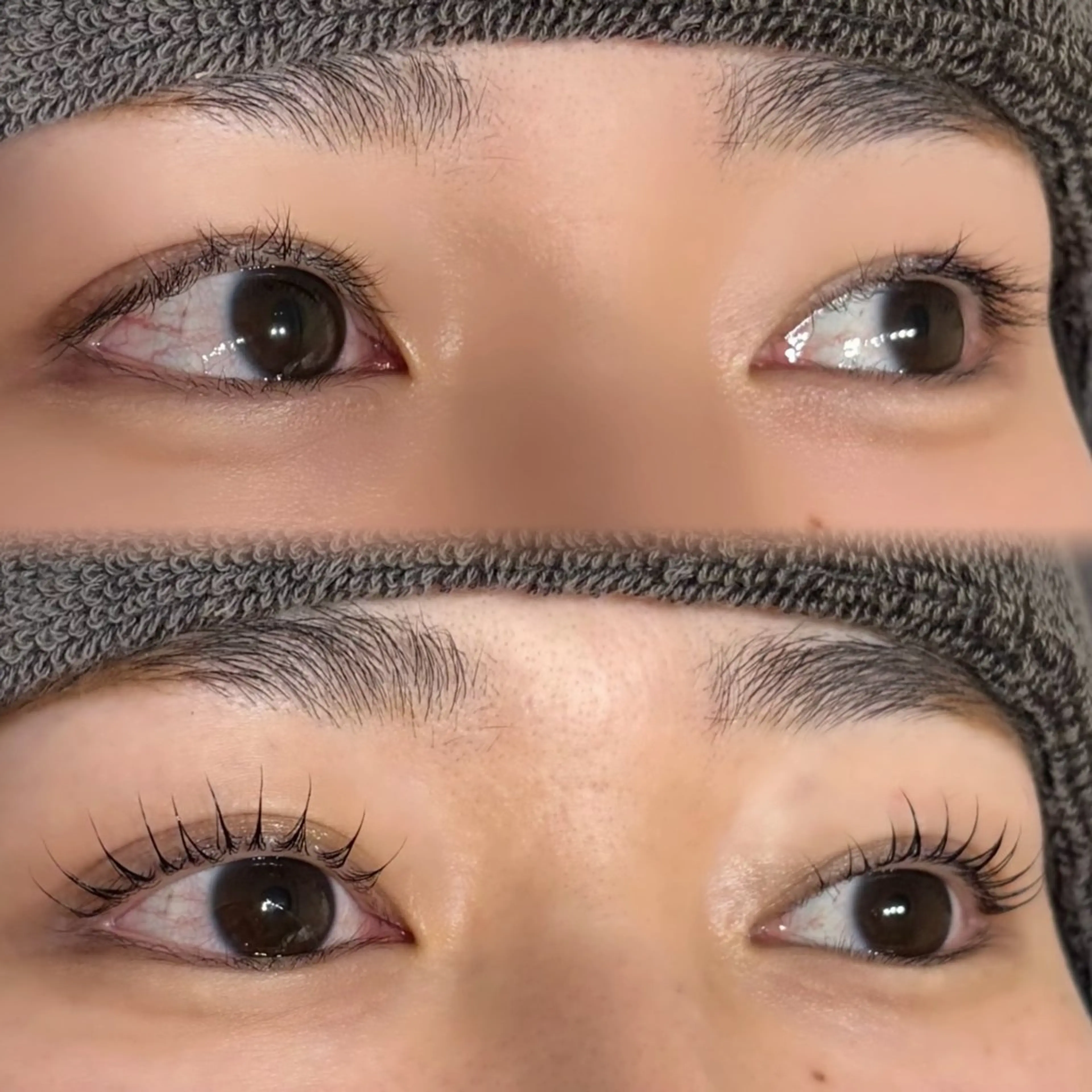 マツエク・マツパ パリジェンヌラッシュリフト マツパ RenatusEye harukaのマツエク・マツパデザイン