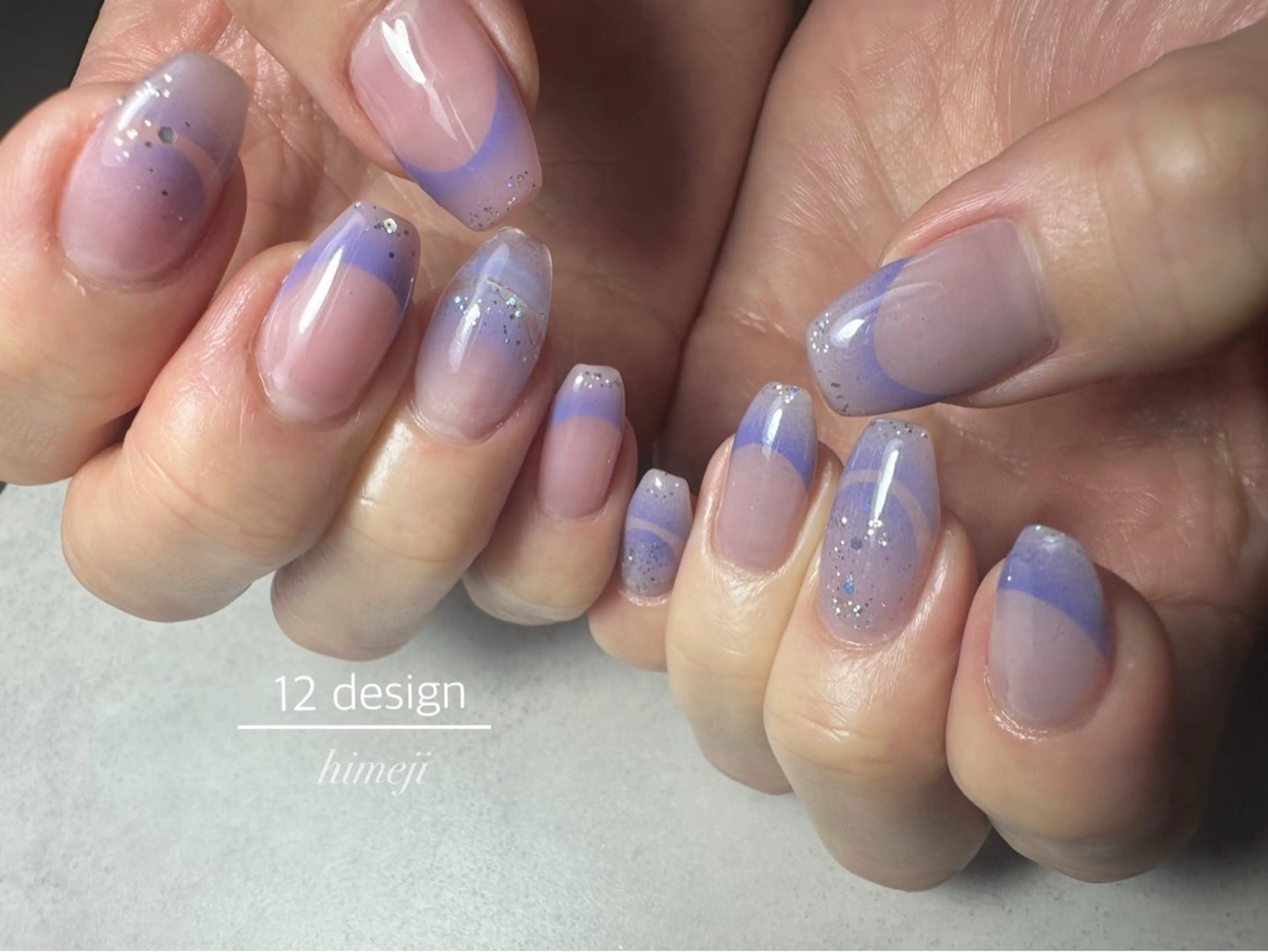 ネイル 12 designのネイルデザイン