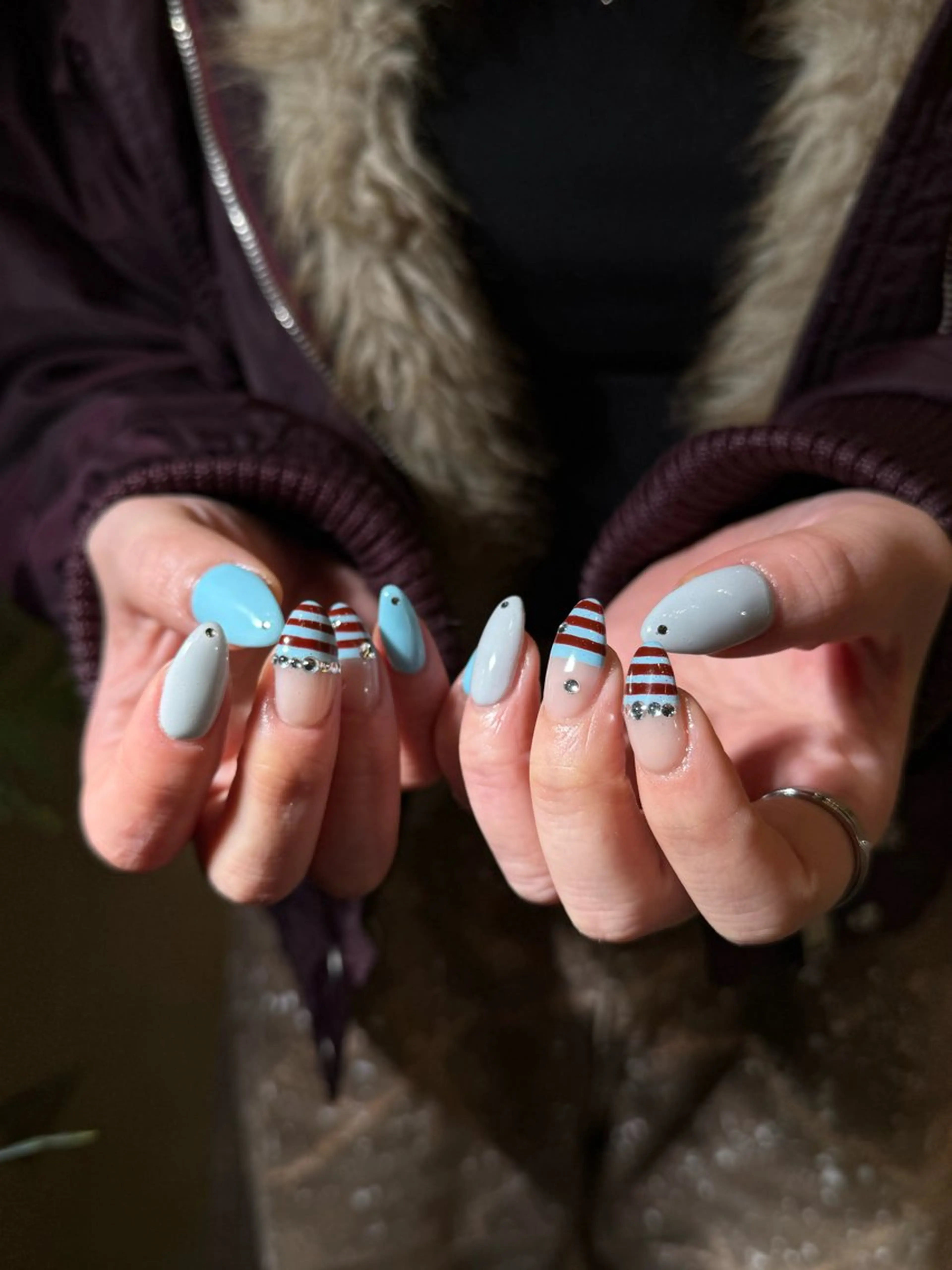 ネイル ハンドネイル レディースパーマ 🧺🪽/SHUNOのヘアスタイル