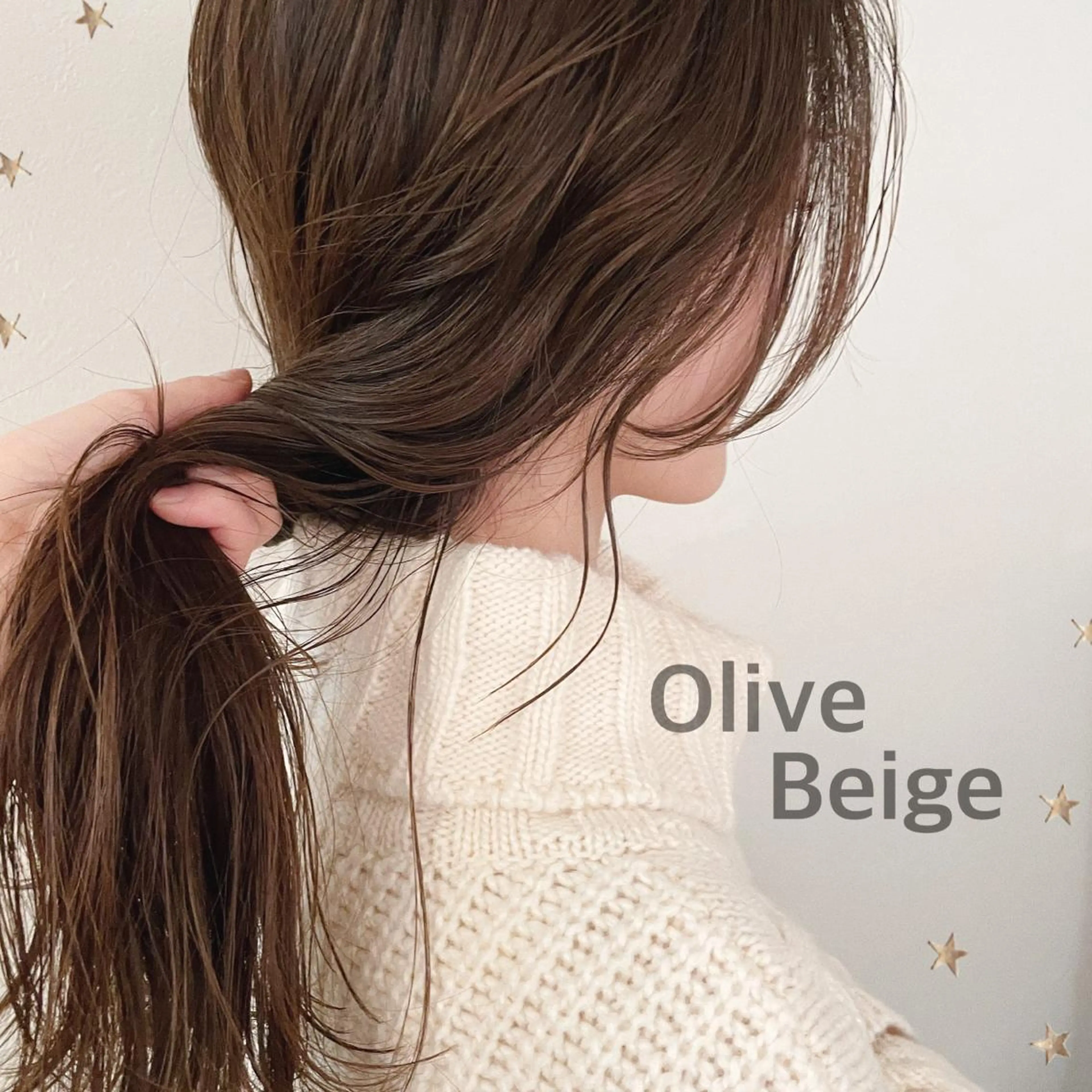 セミロング カラー ヘアカラー トリートメント 市川 千夏のヘアスタイル