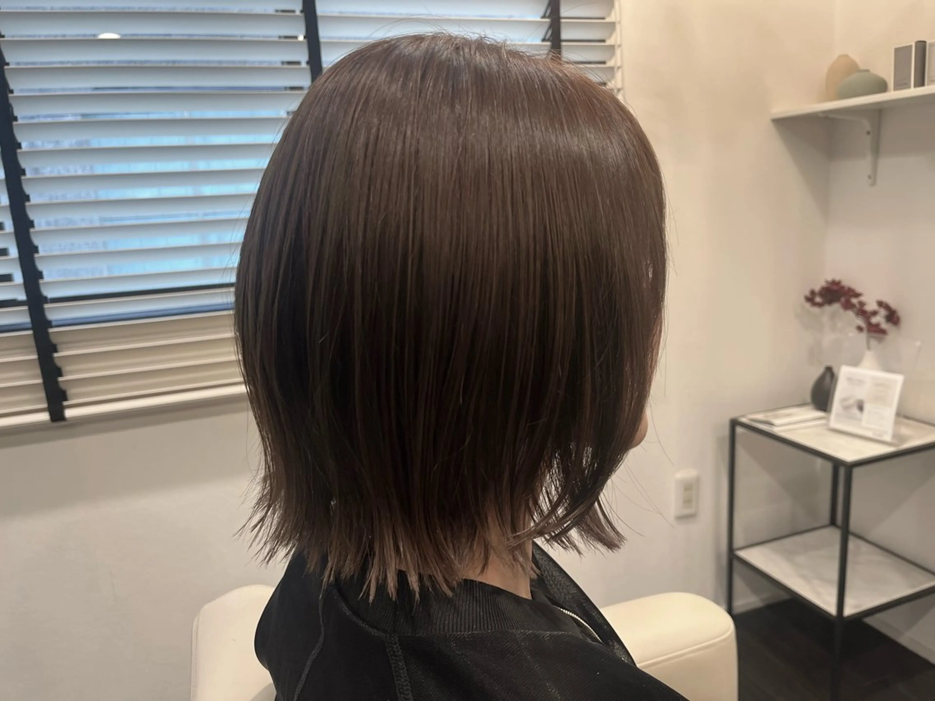 ミディアム 🕊️Clotho nishina🤍のヘアスタイル