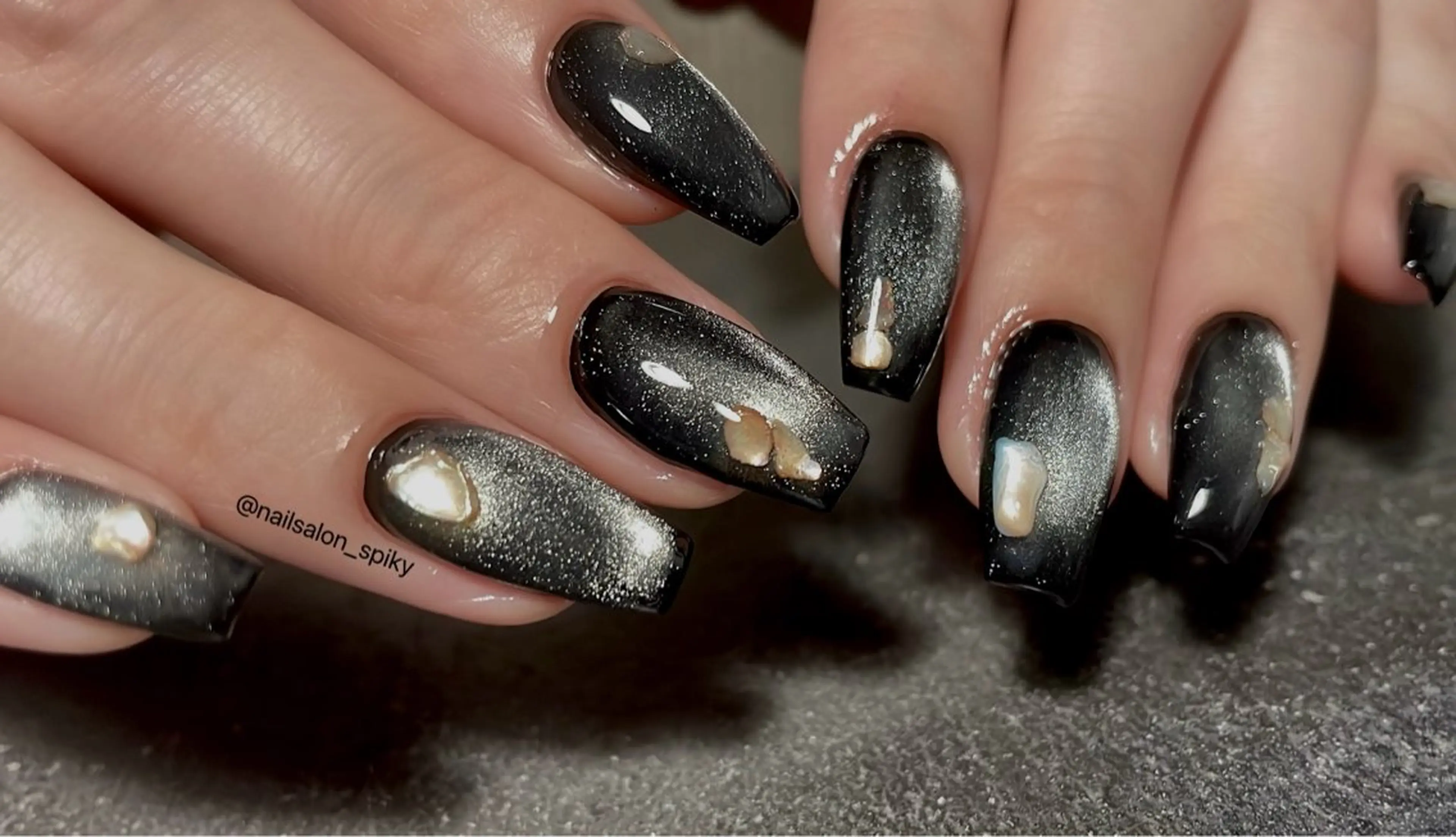 ネイル Spiky とうげ ふうかのネイルデザイン