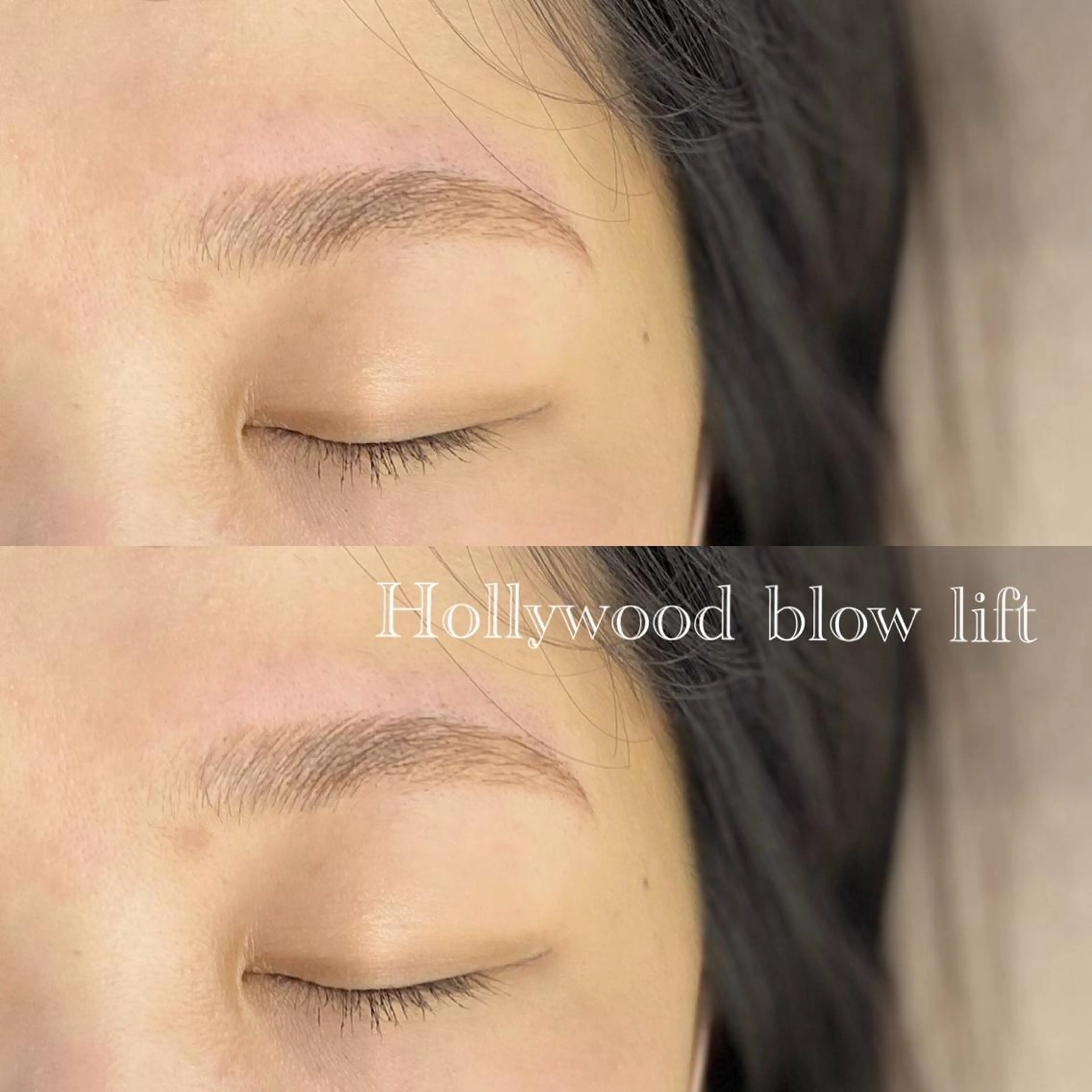 アイブロウ ハリウッドブロウリフト その他(アイブロウ) mocca🕊🫧 ayamiのマツエク・マツパデザイン