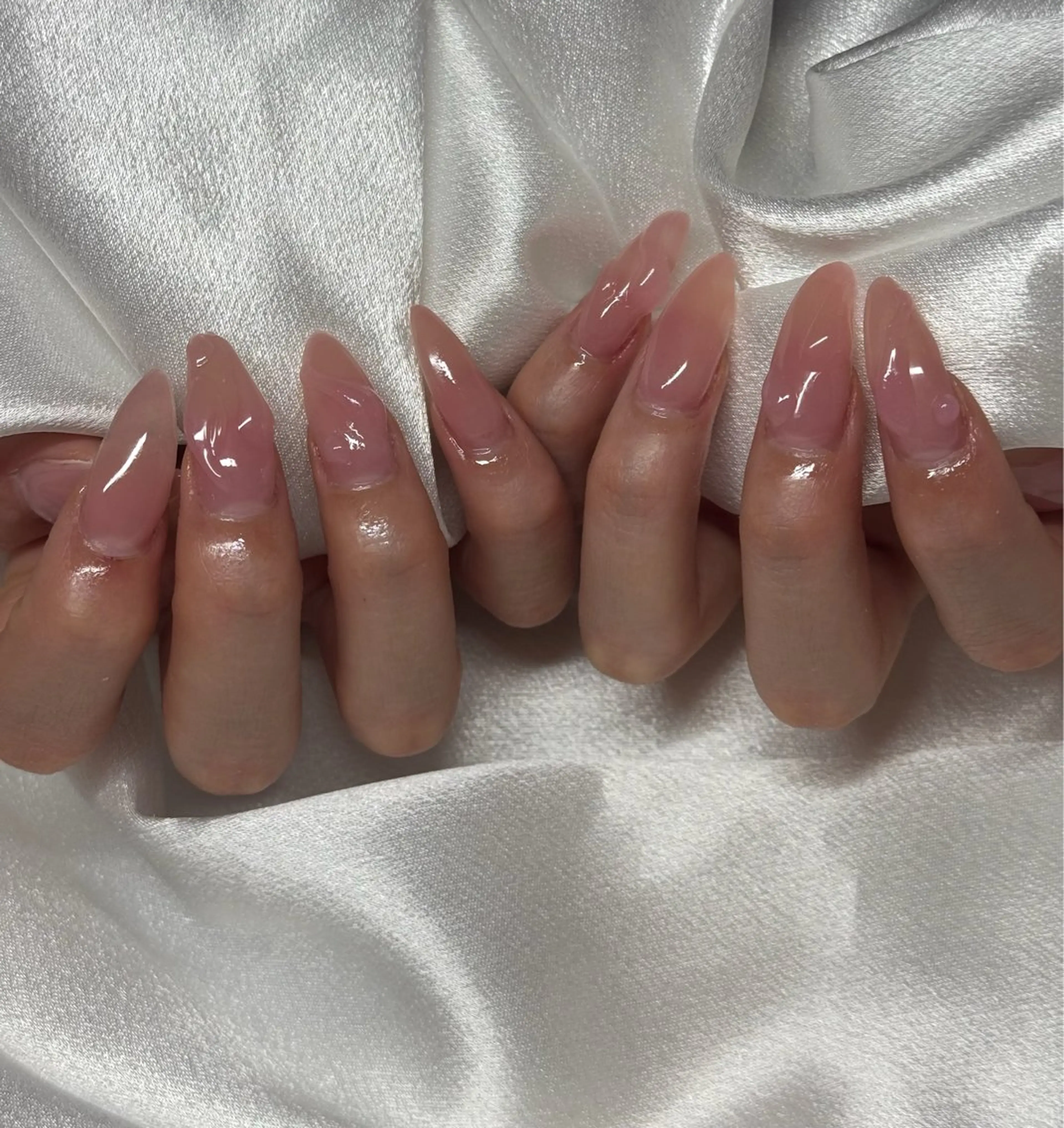 ネイル オフィスネイル 佐藤 ◡̈のネイルデザイン