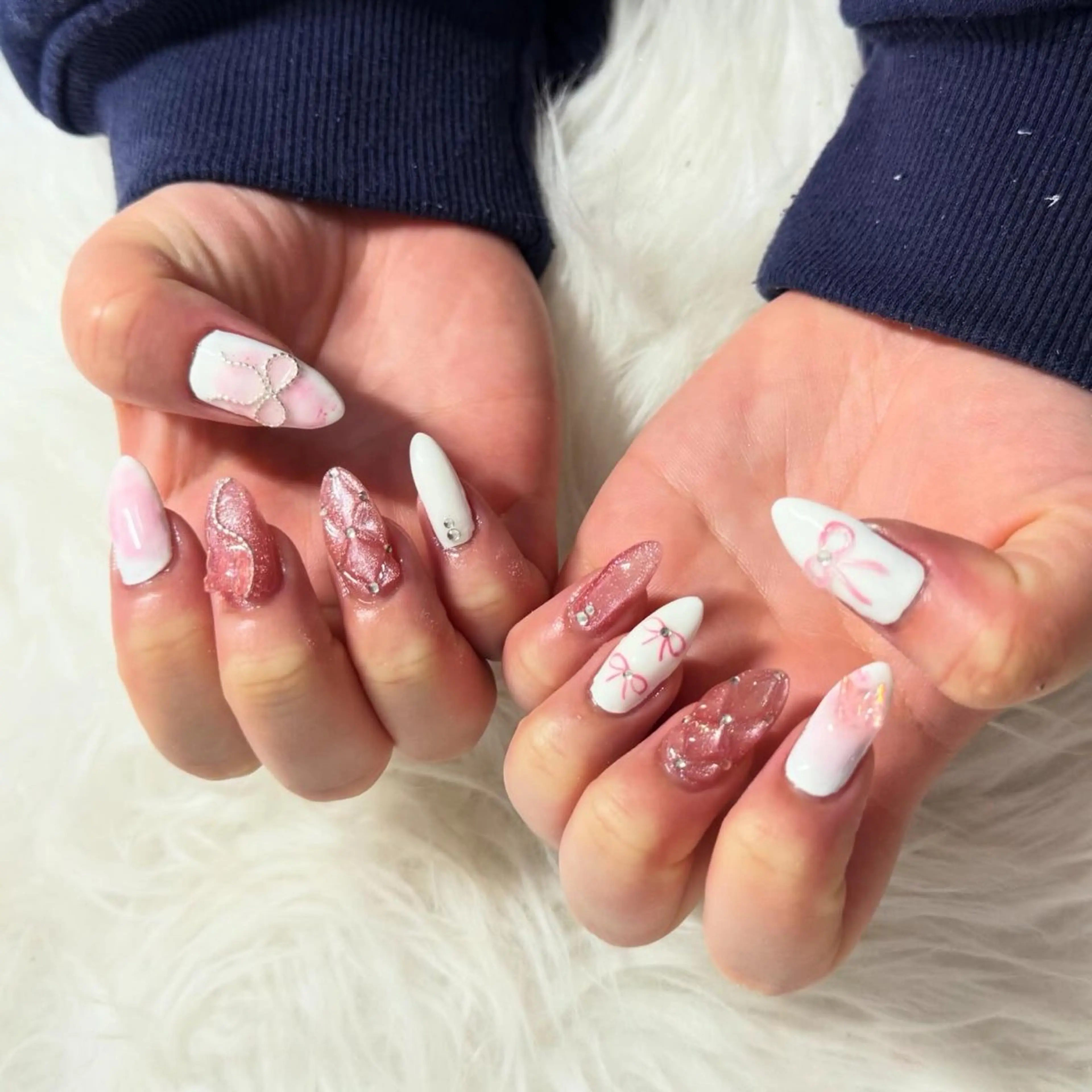 ロング ハンドネイル mao .のネイルデザイン