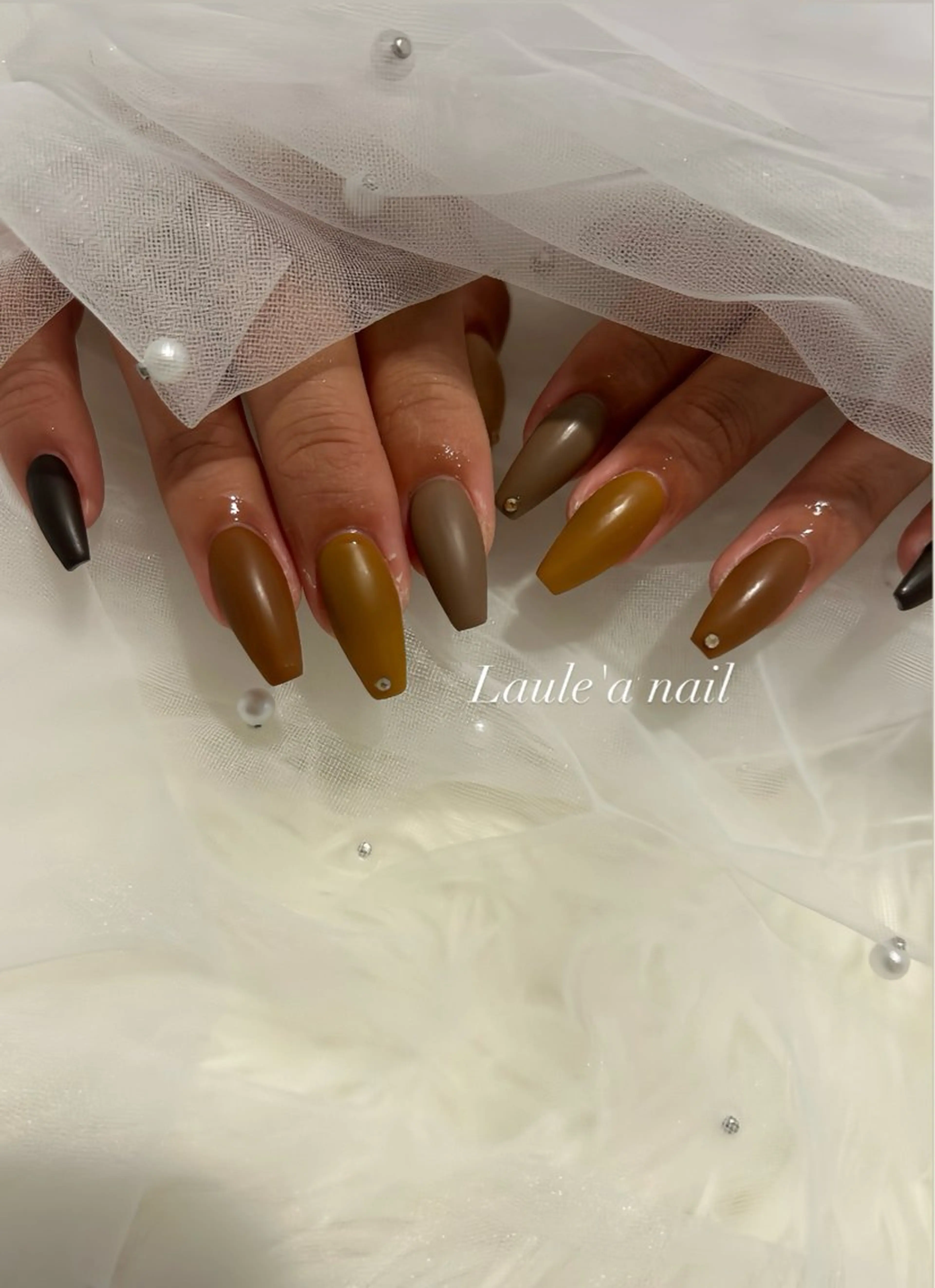 ネイル Laule'a nail salonのネイルデザイン