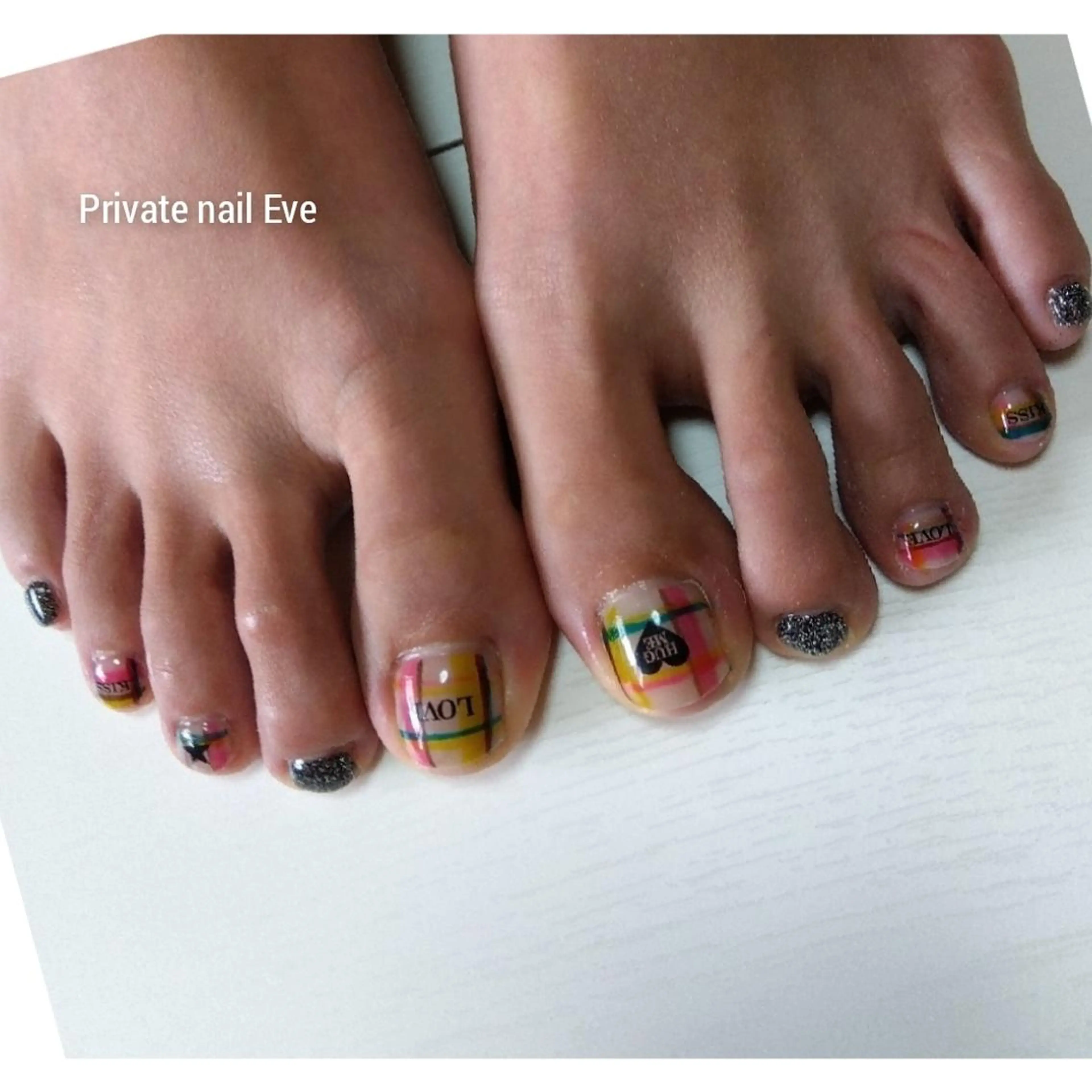 ネイル フットネイル ネイル junkoのネイルデザイン