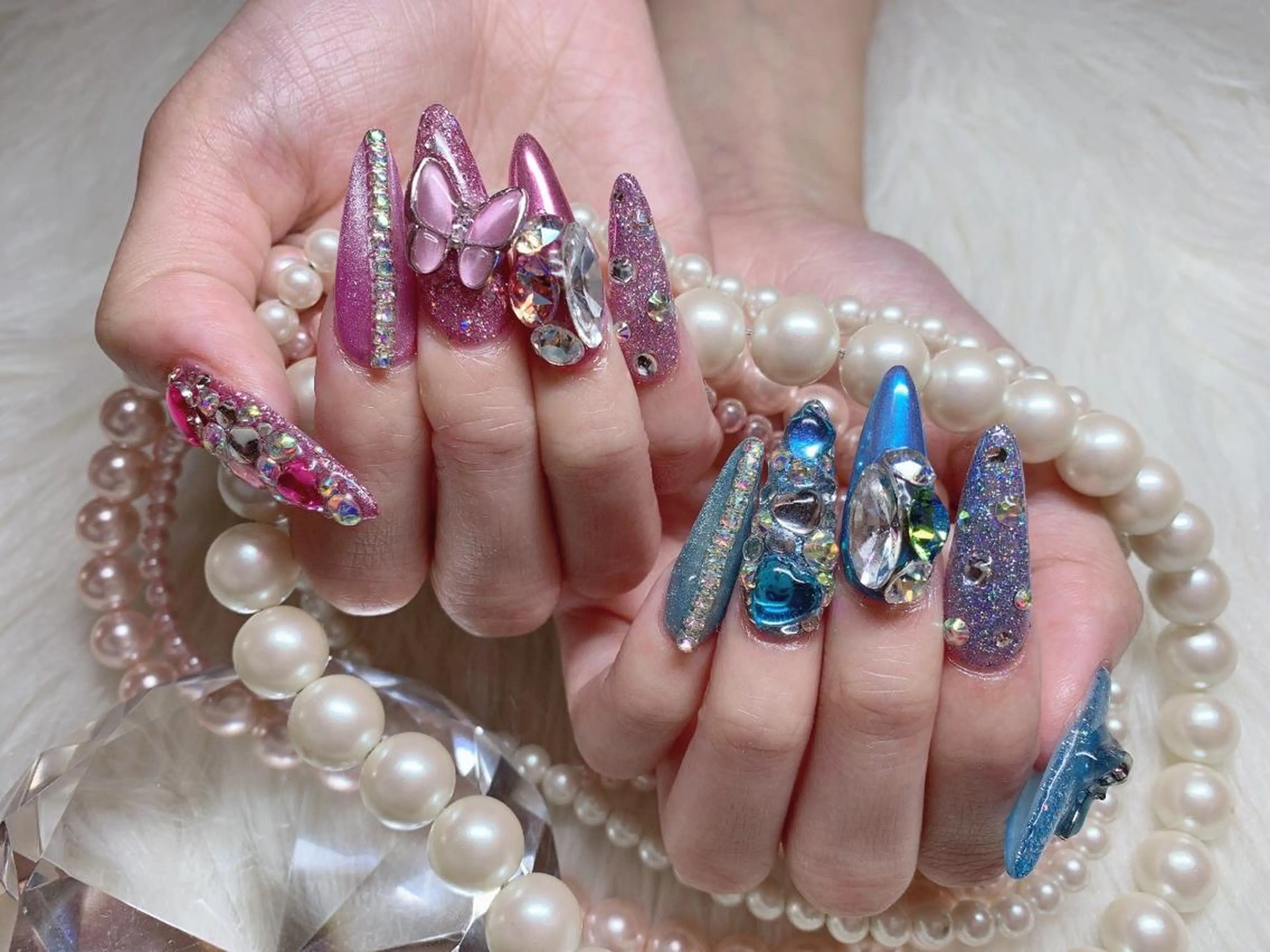 ネイル nail salon Pink Aliceのネイルデザイン