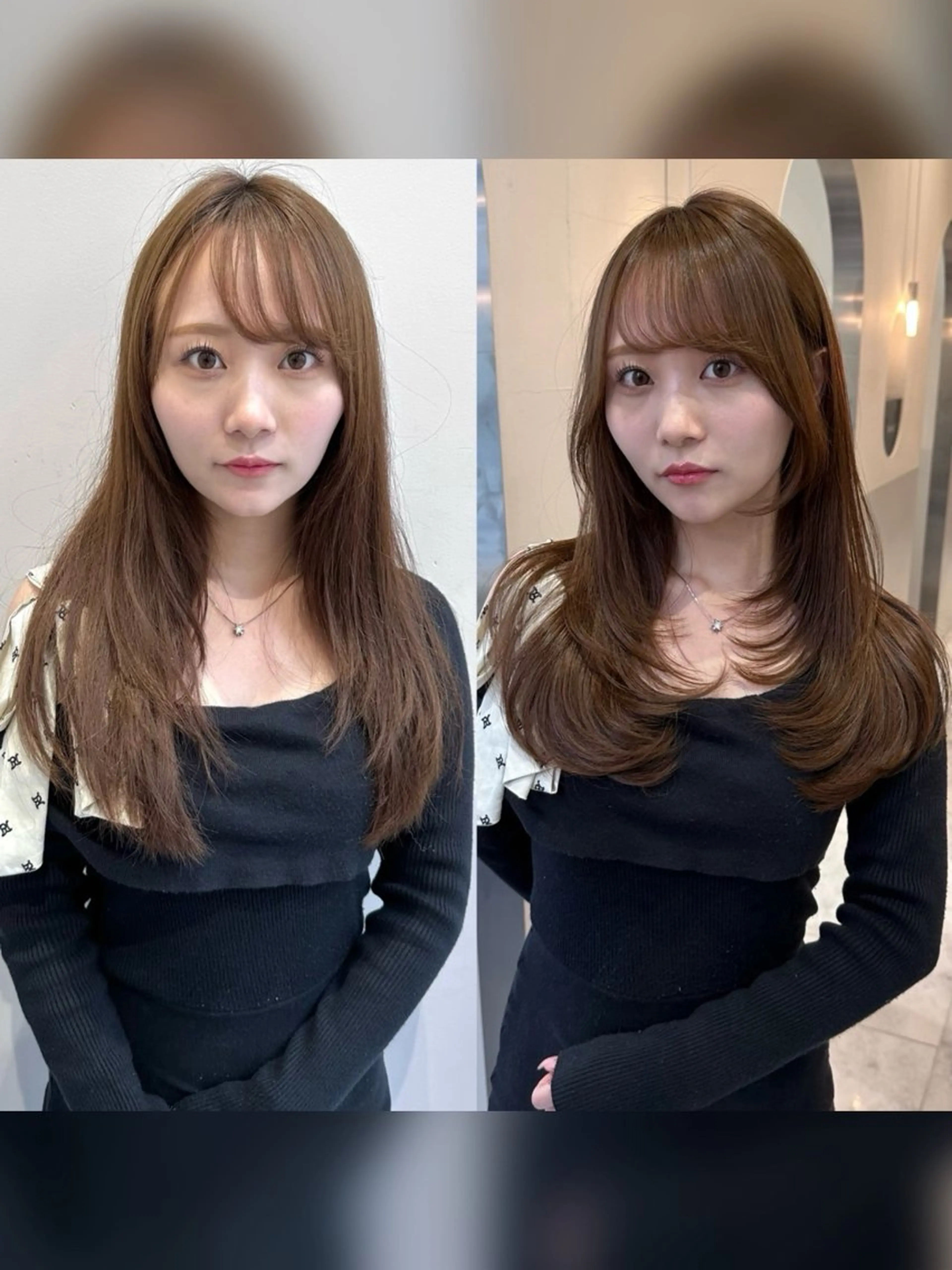 ロング IVE jukuのヘアスタイル