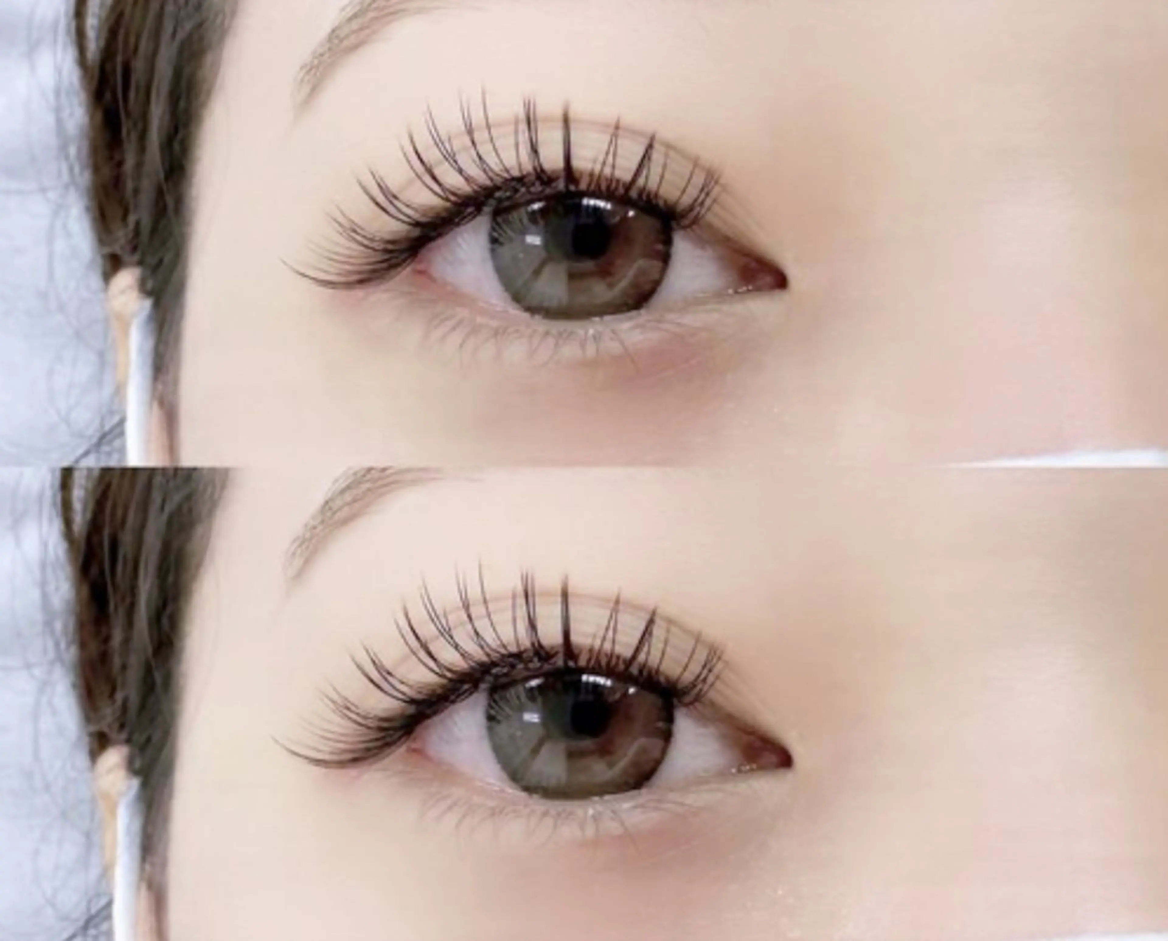 マツエク・マツパ 無料モデル 🎀misaki🎀のマツエク・マツパデザイン