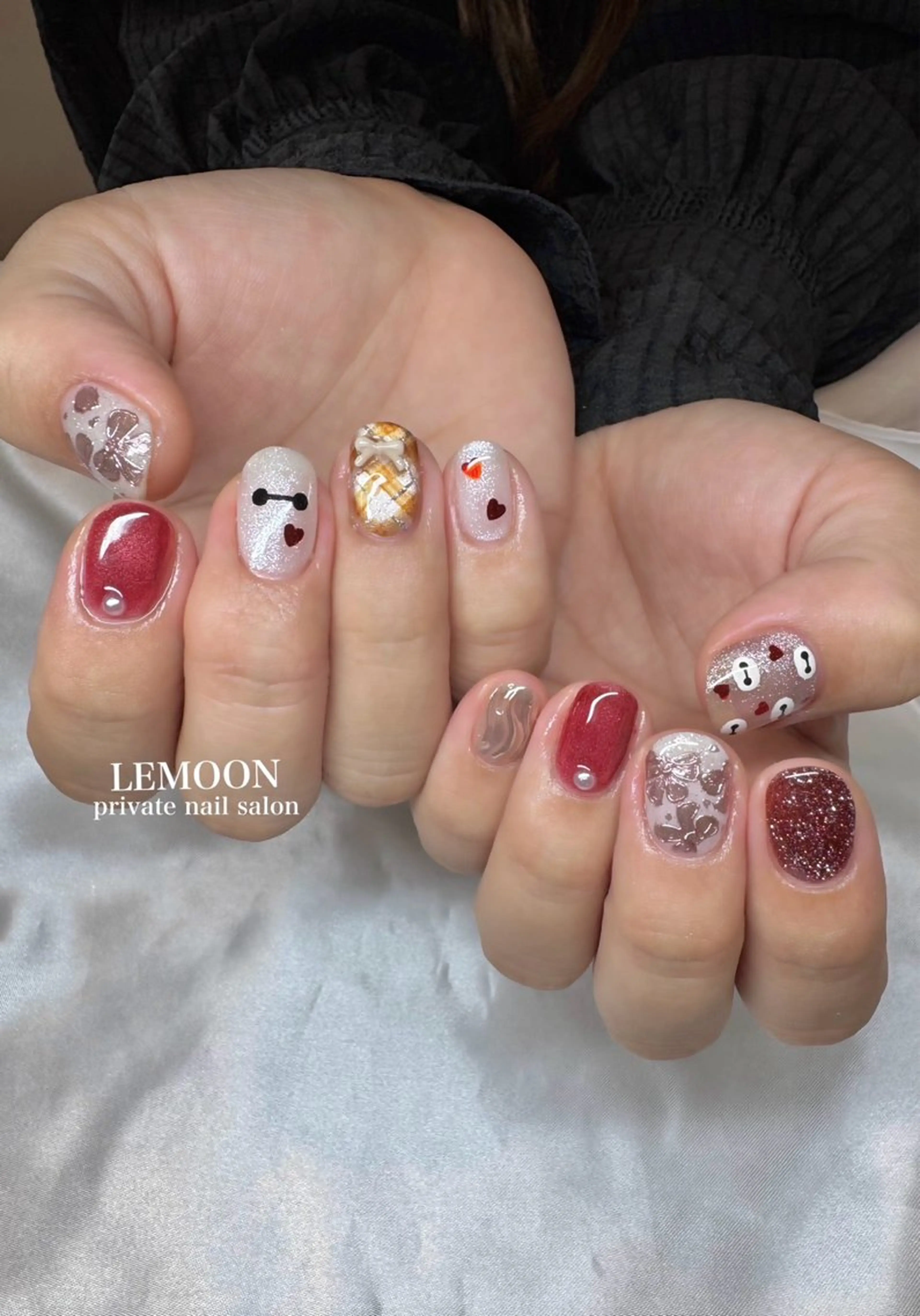 ネイル nail salon LEMOONのネイルデザイン