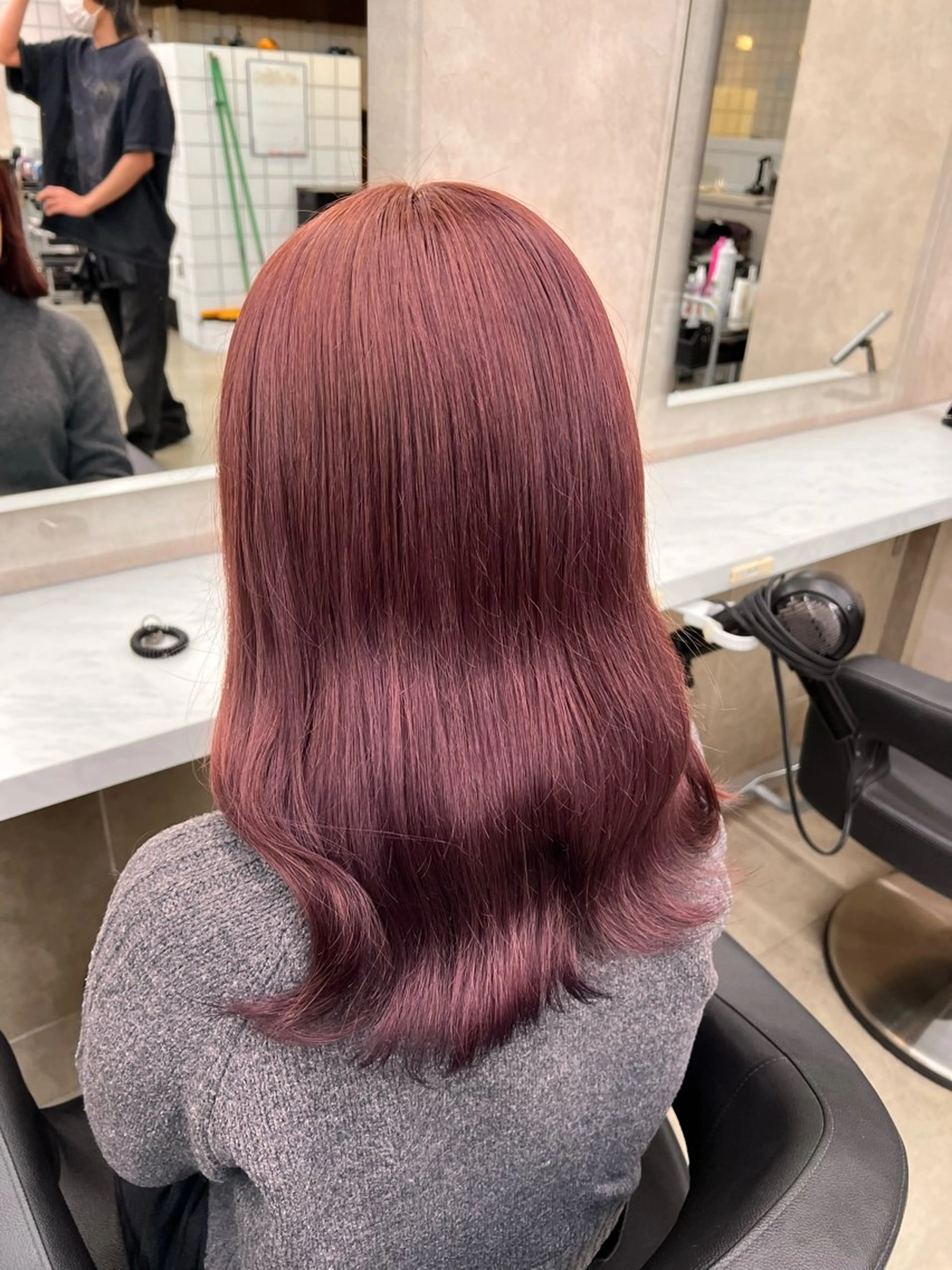 ロング 💖札幌カラー 指名No.1💖玲奈のヘアスタイル