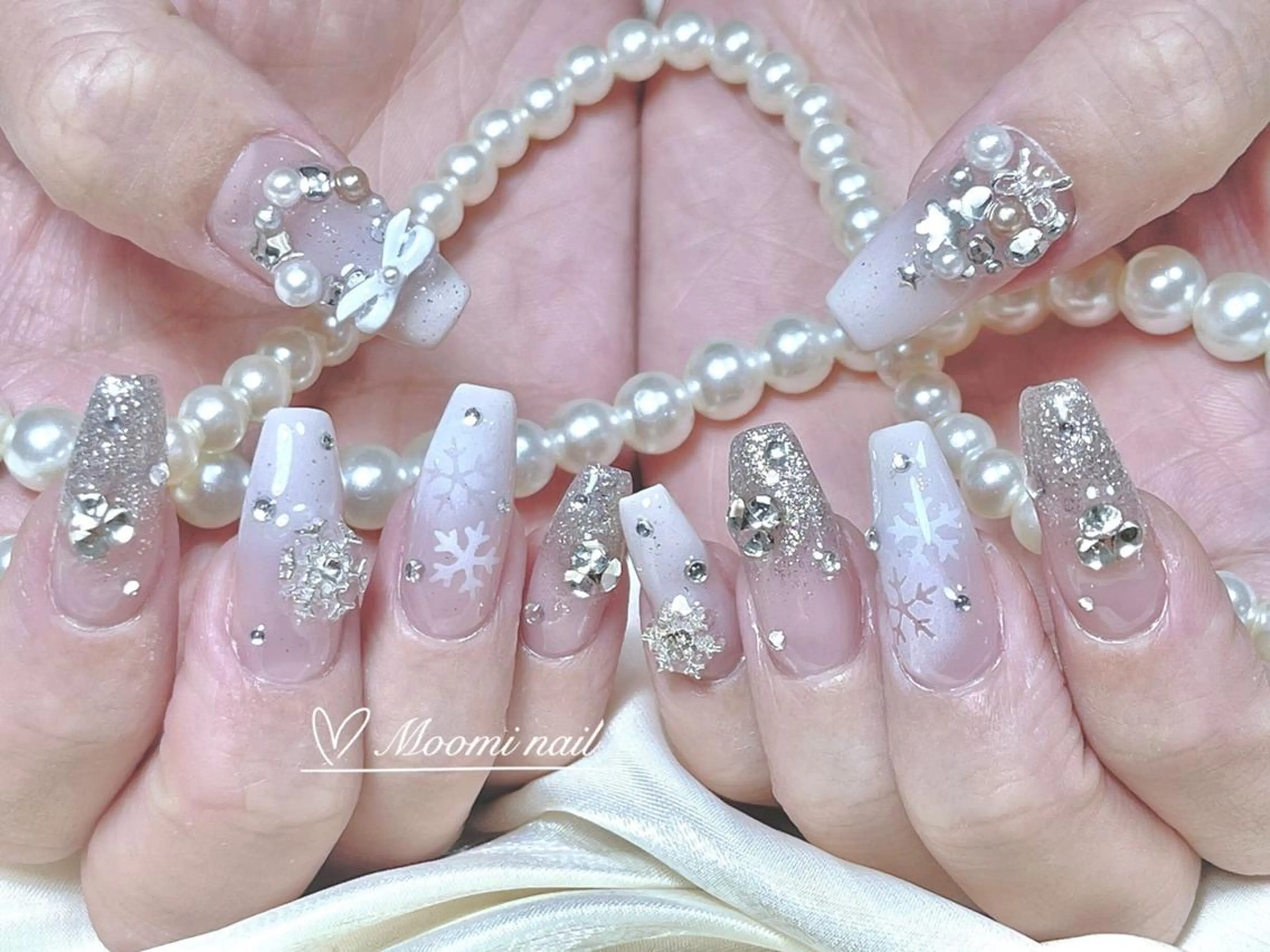 ネイル moomi nail スカルプ専門のネイルデザイン