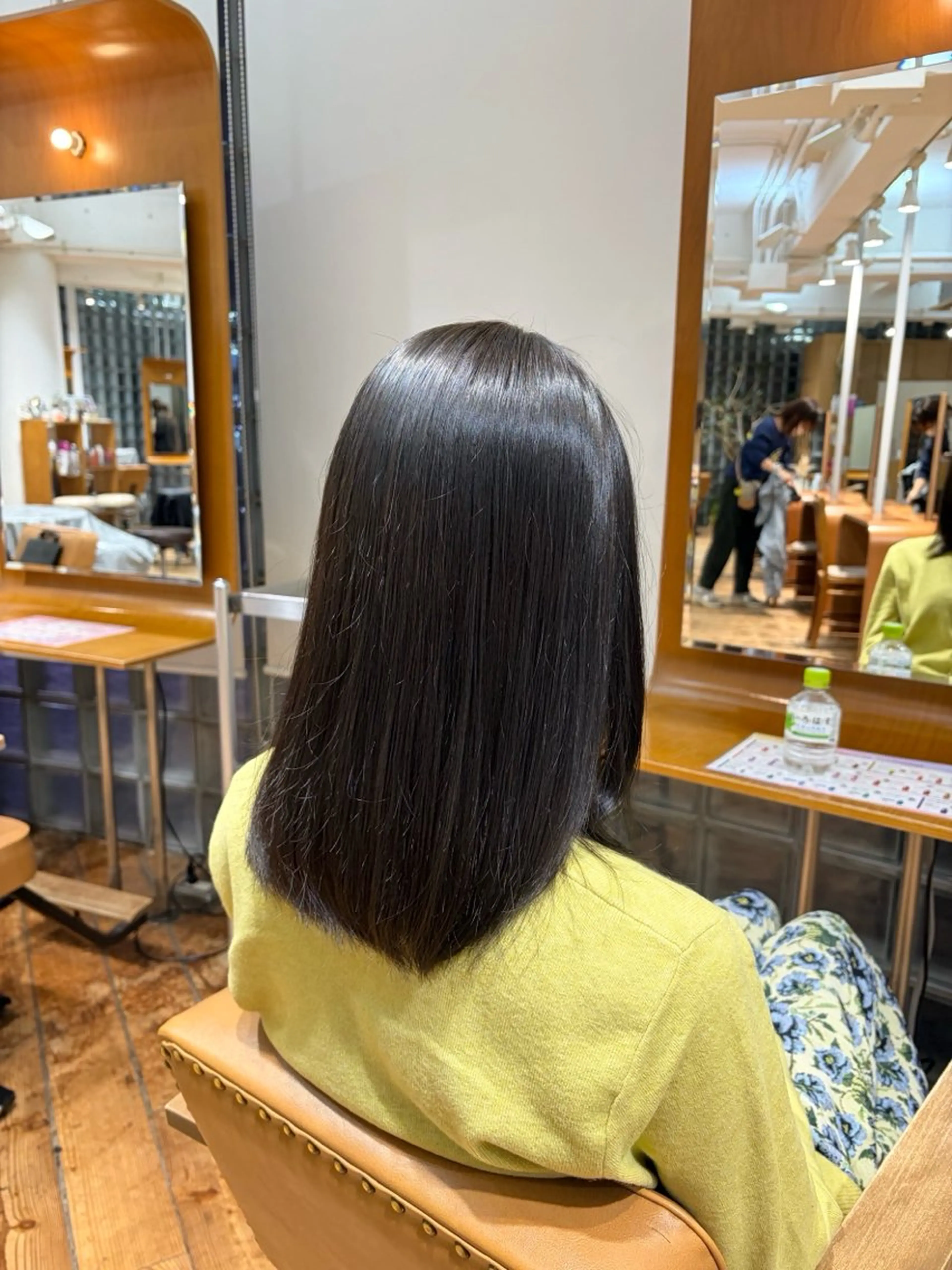 ミディアム カラー ヘアカラー れおん/ワンカラー モデル募集🎧のヘアスタイル