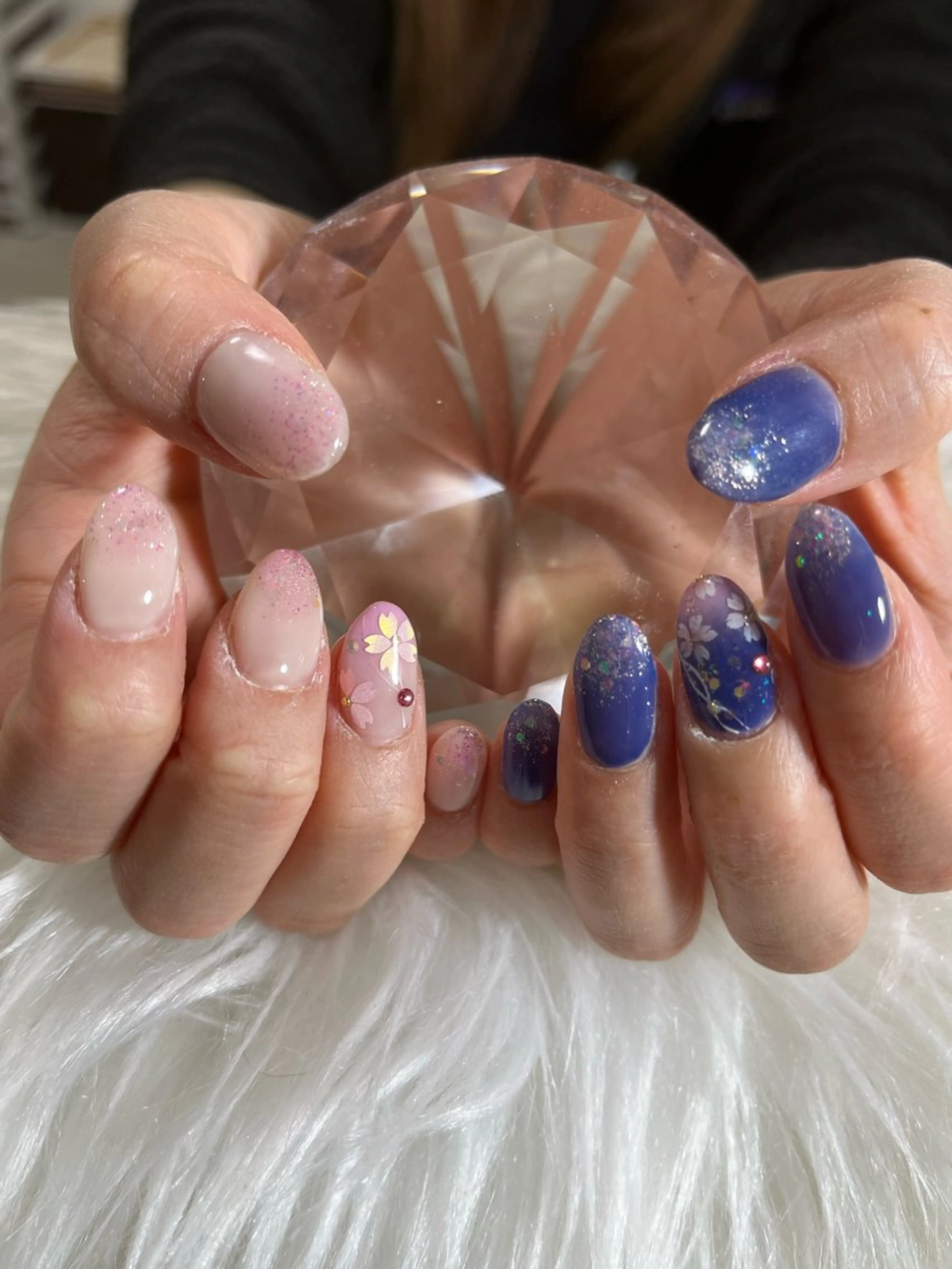 ネイル アートネイル nailsalon Renardkのネイルデザイン