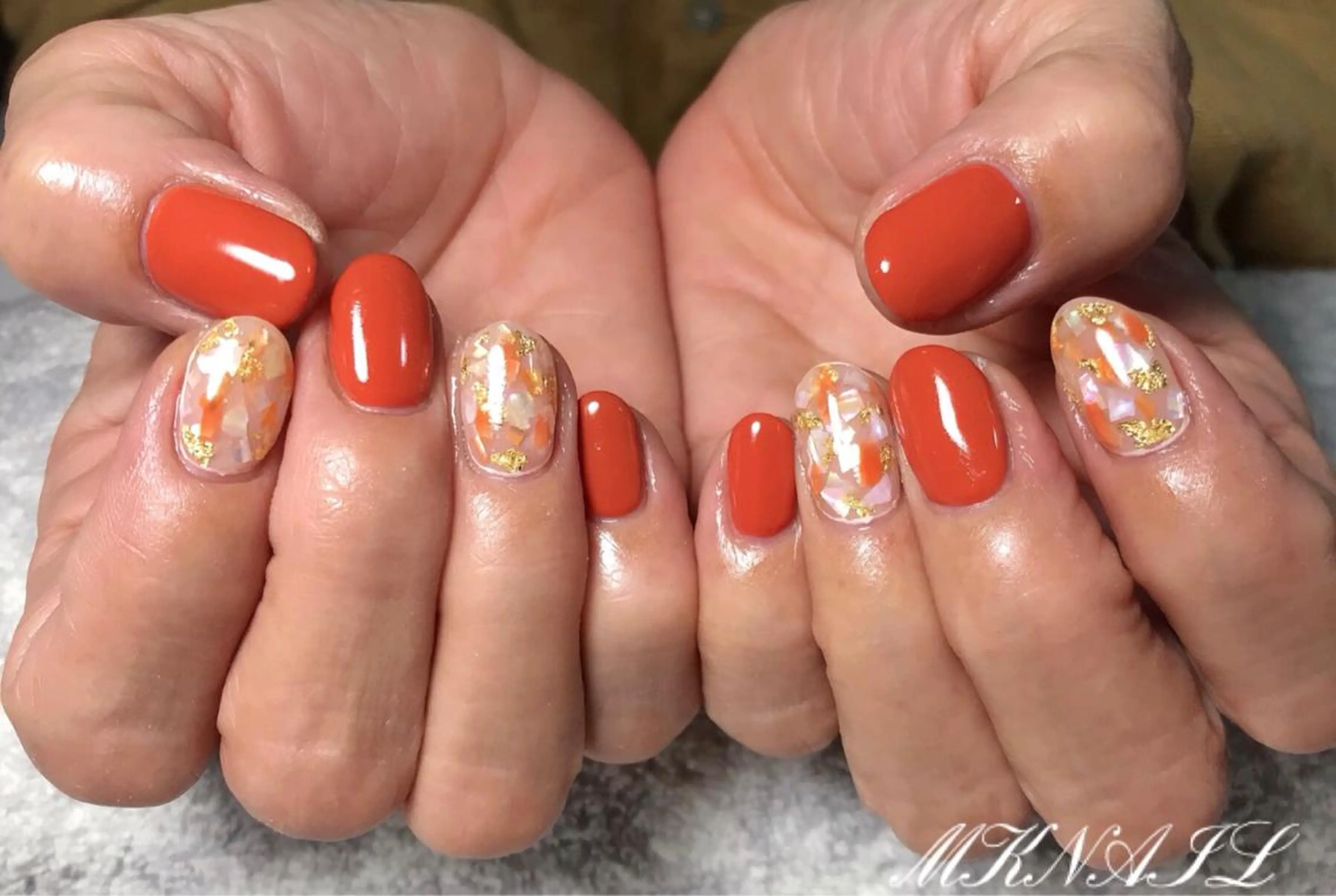 ネイル MK NAILのネイルデザイン
