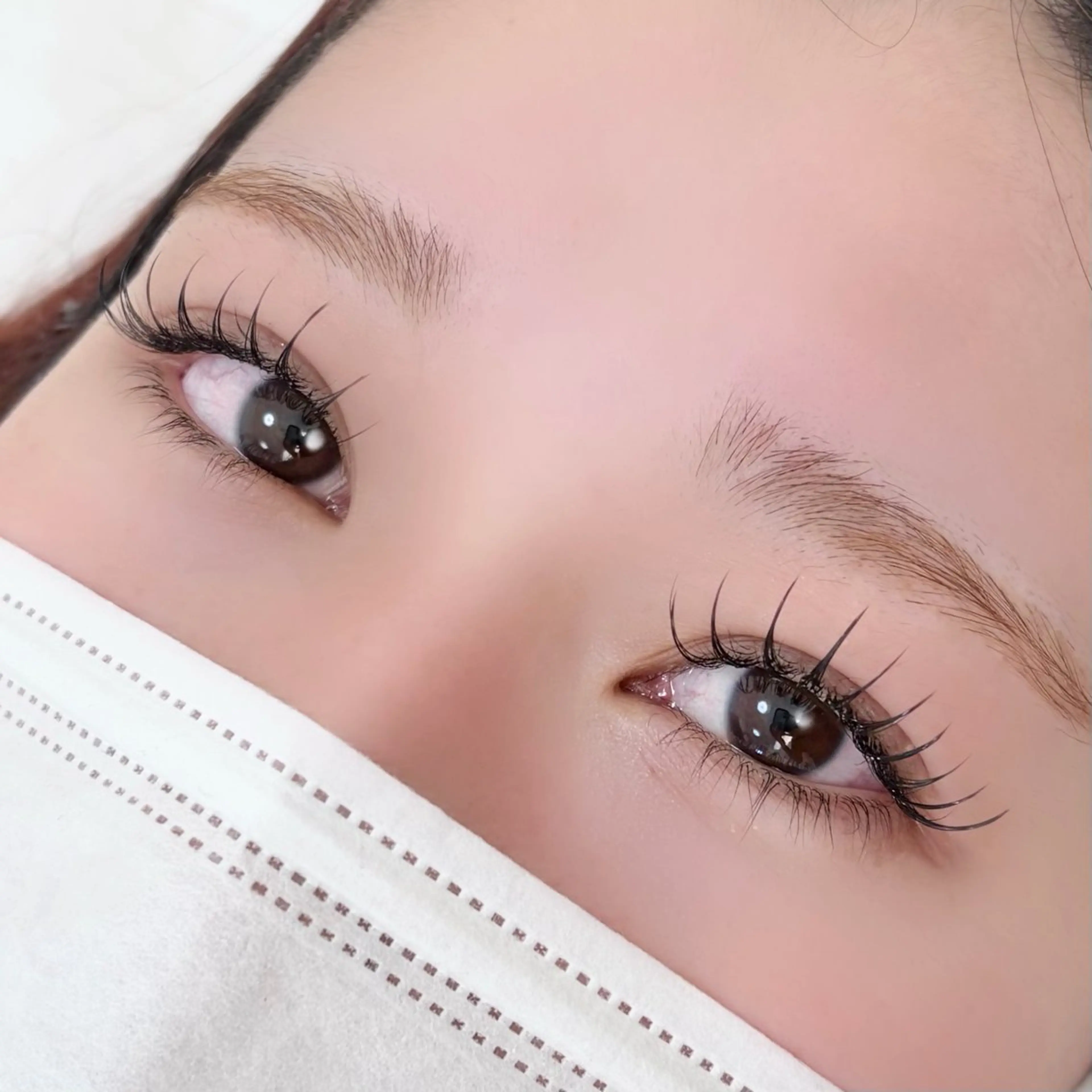 マツエク・マツパ 束感まつ毛 フラットラッシュ マツエク Bellem. 【ベルム】のマツエク・マツパデザイン